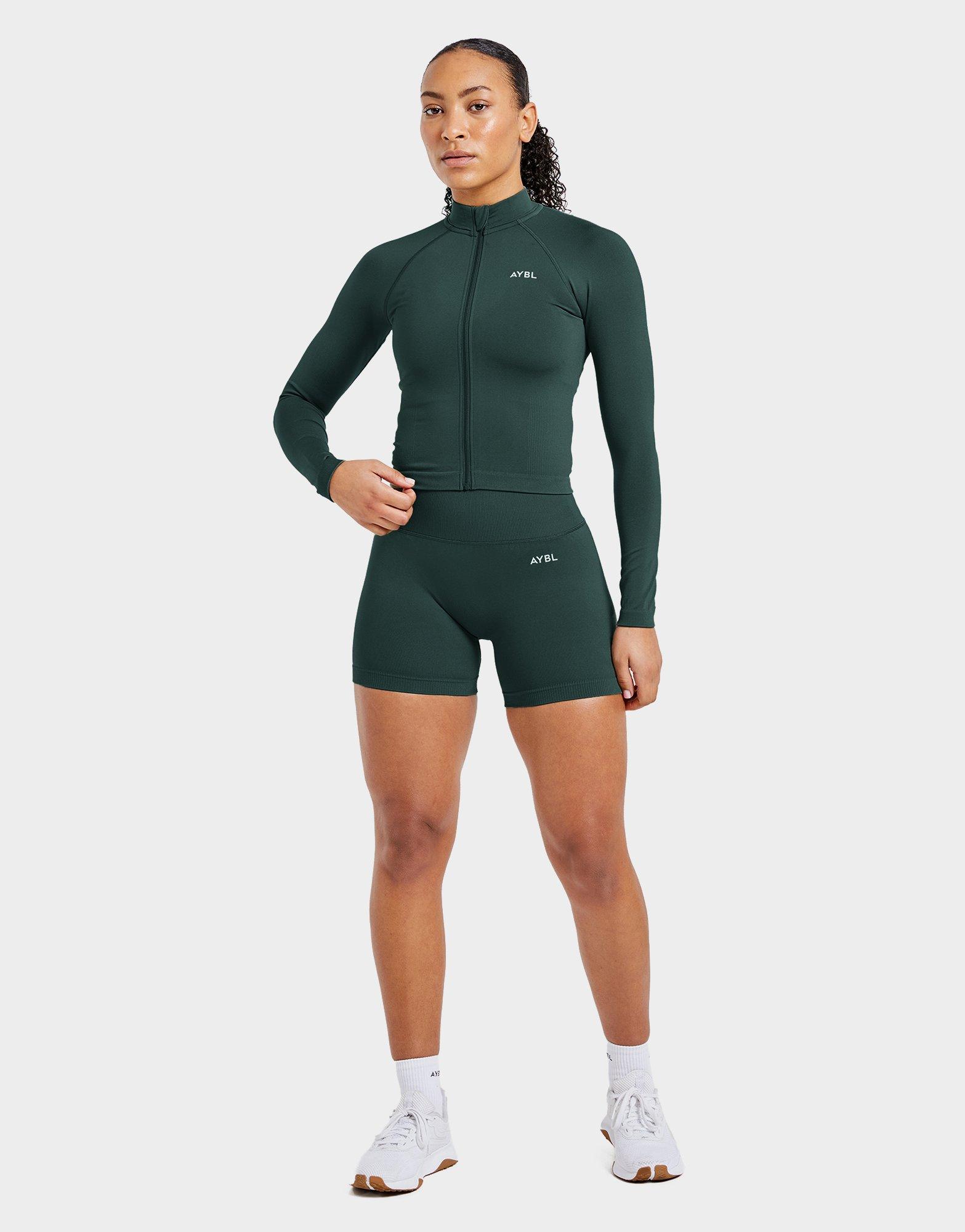 AYBL Felpa Full Zip Seamless Adapt