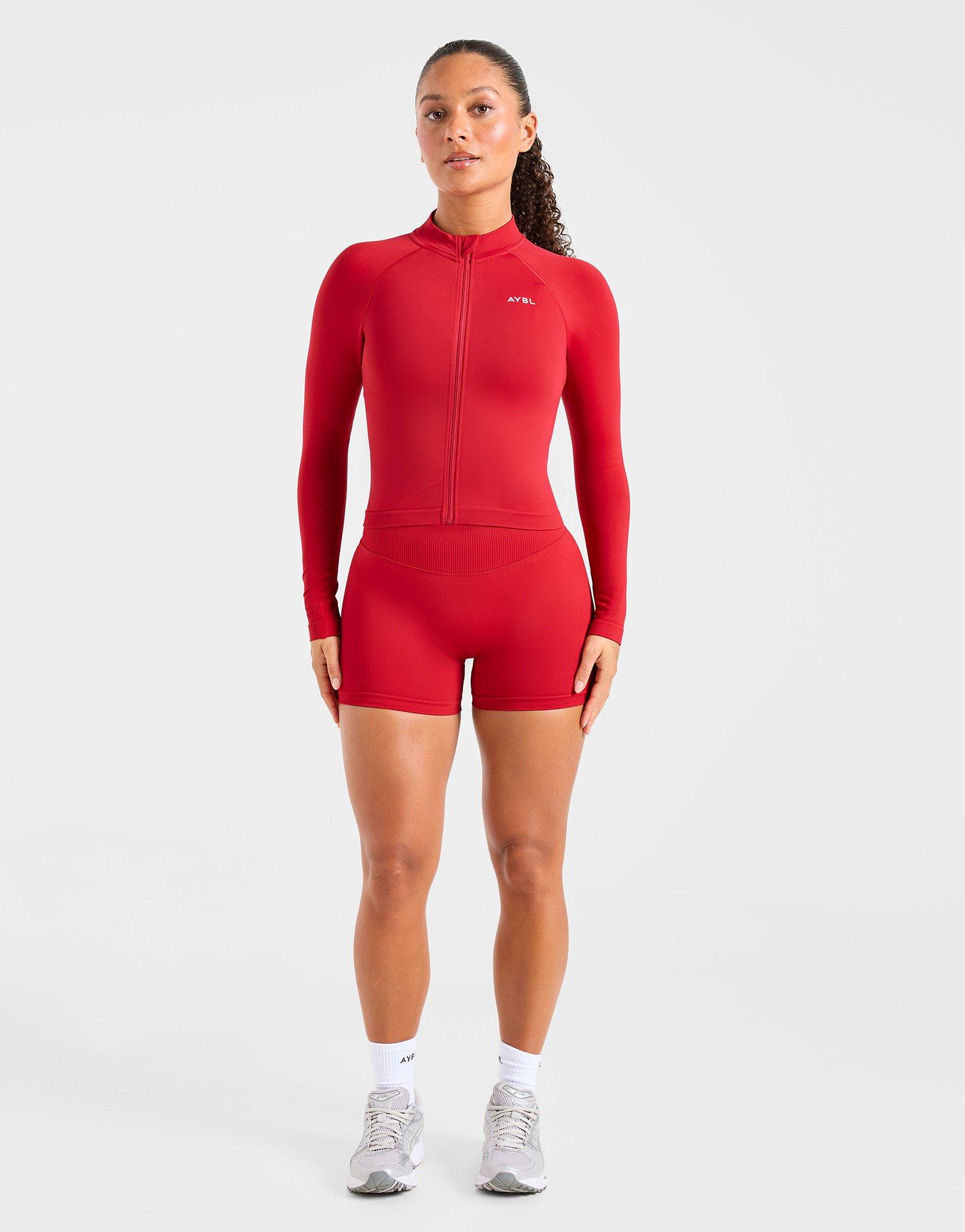 AYBL Enhance Full Zip Seamless Top