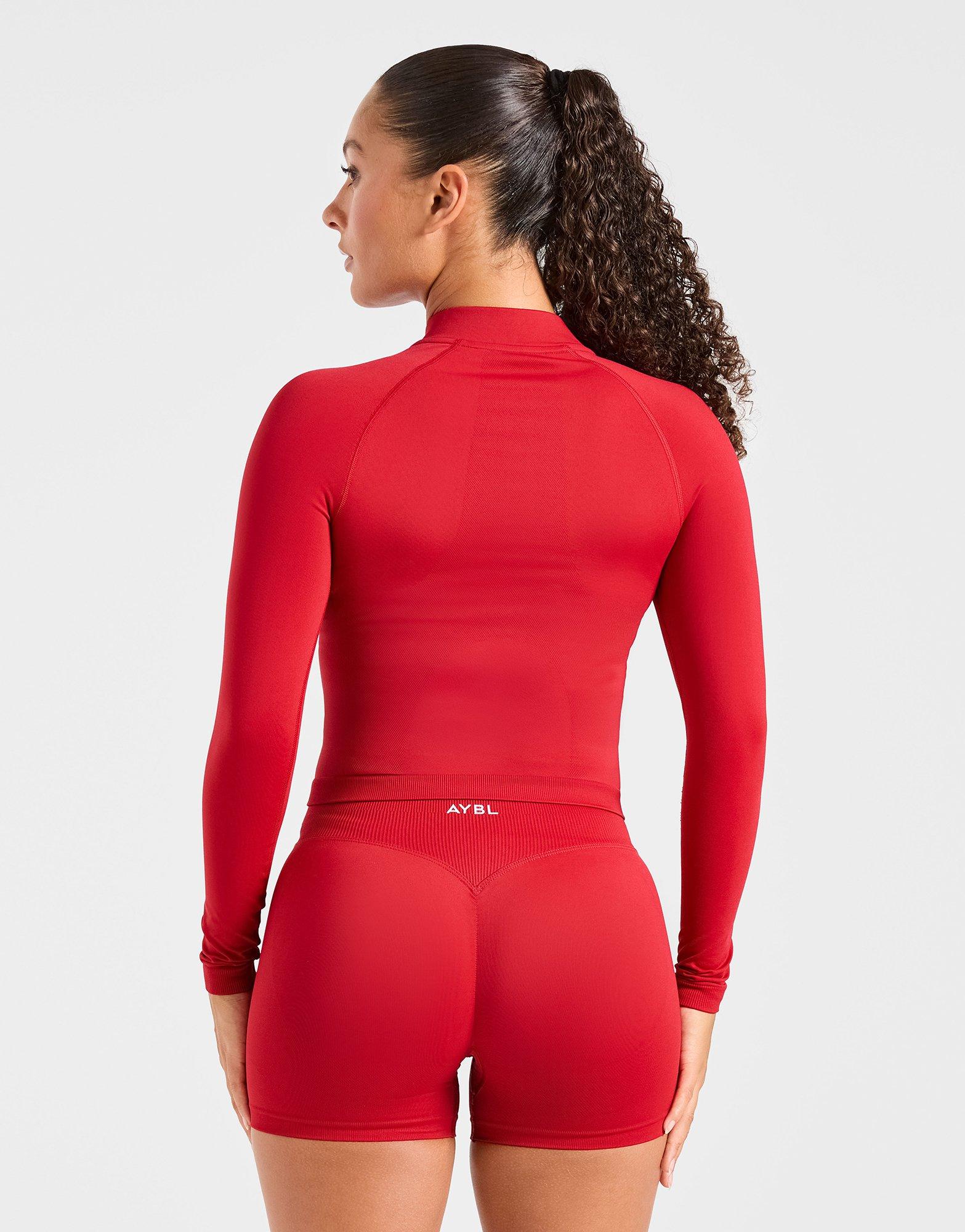 AYBL Enhance Full Zip Seamless Top
