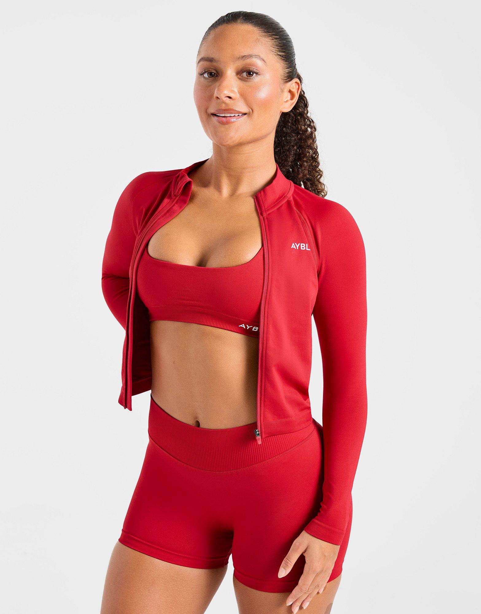 AYBL Enhance Full Zip Seamless Top