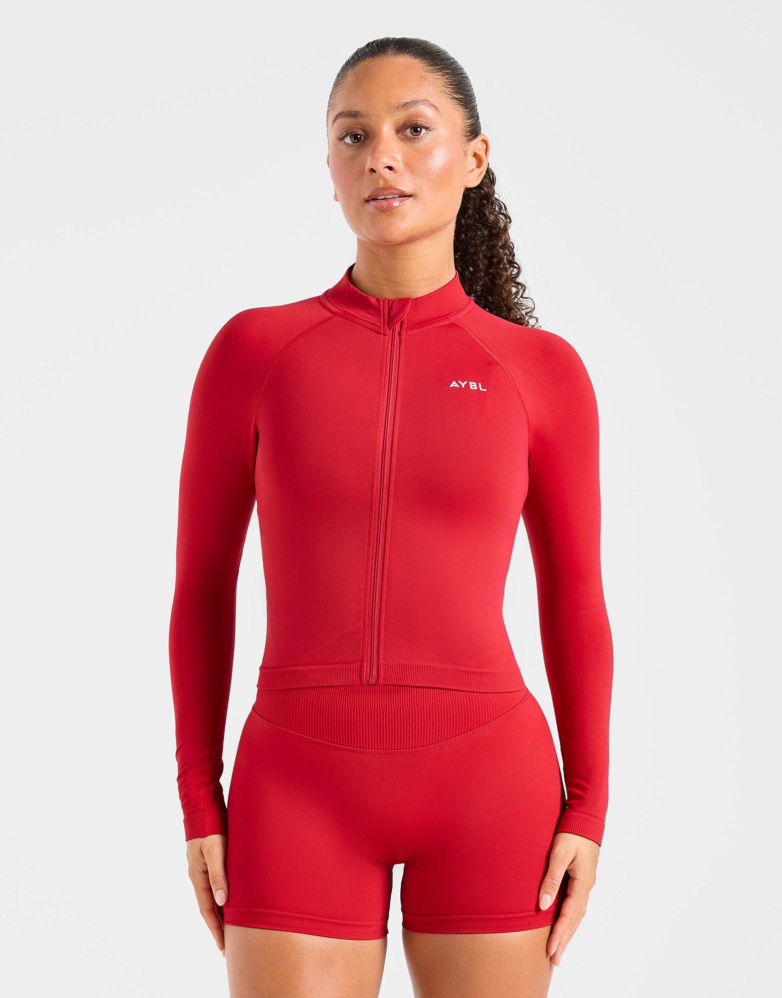 AYBL Enhance Full Zip Seamless Top