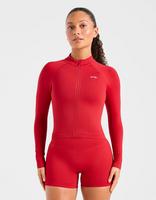 AYBL Haut zippé sans coutures Enhance