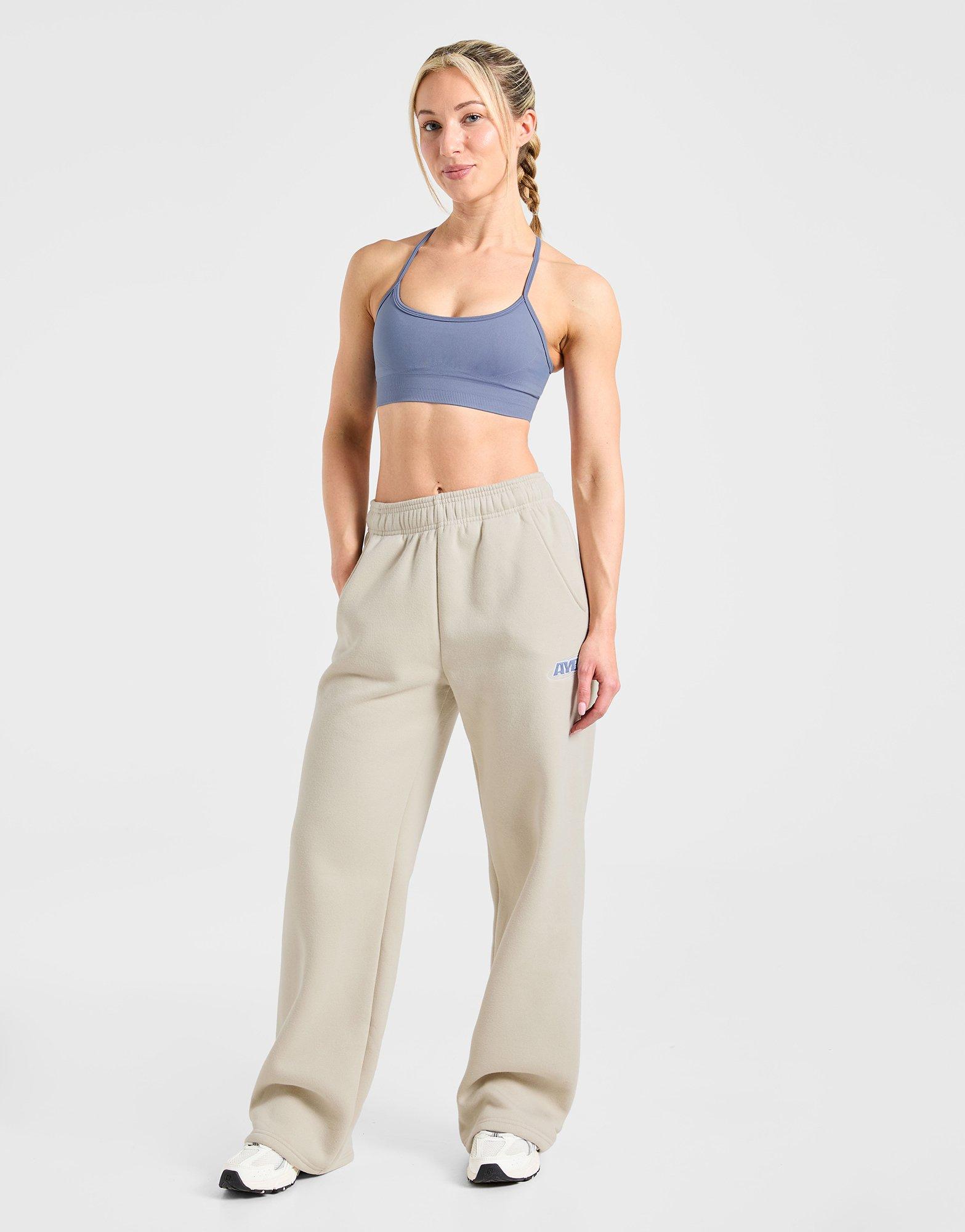 AYBL Sports Essential Wide Leg Joggers