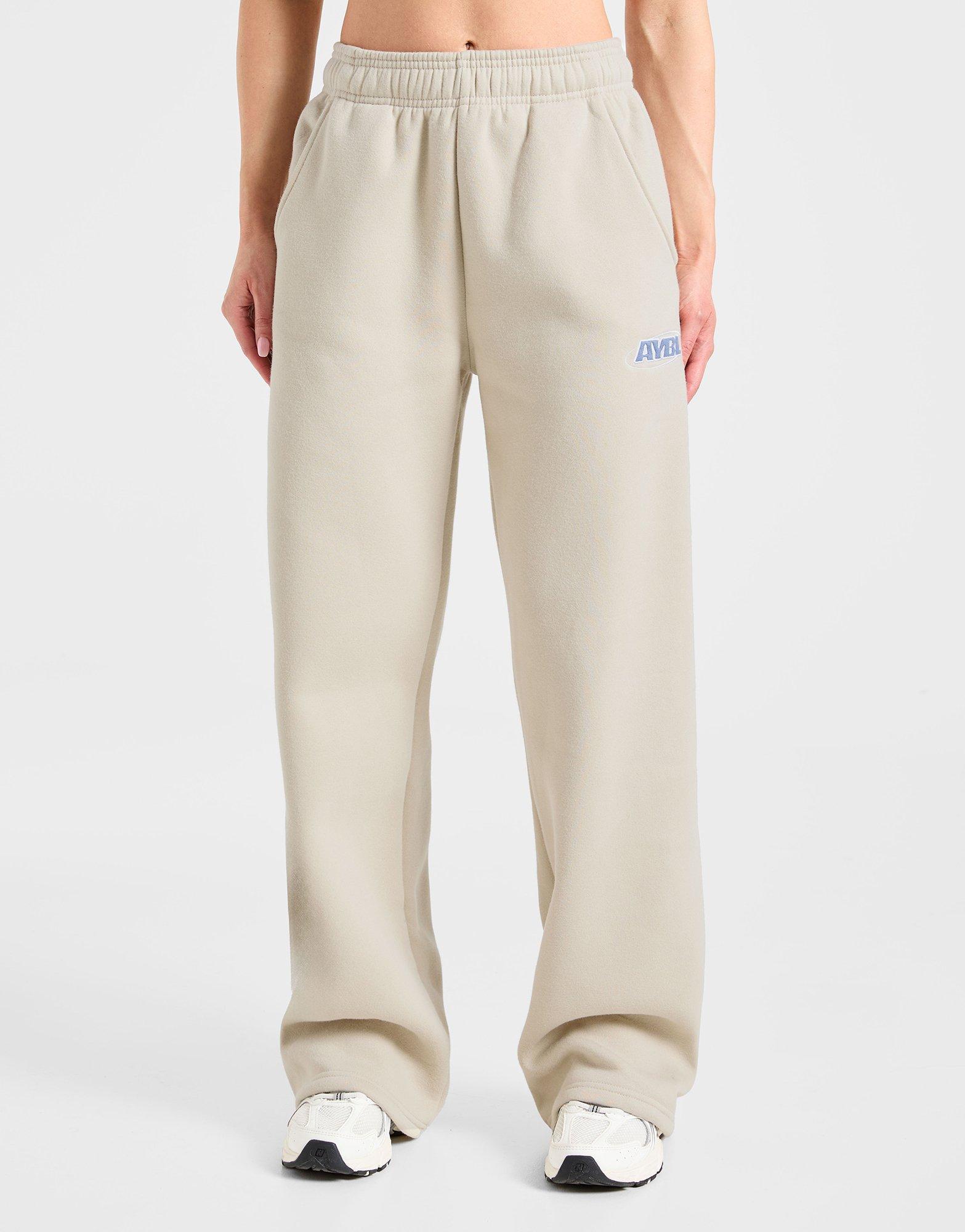 AYBL Pantaloni della Tuta Sports Essential a Gamba Larga