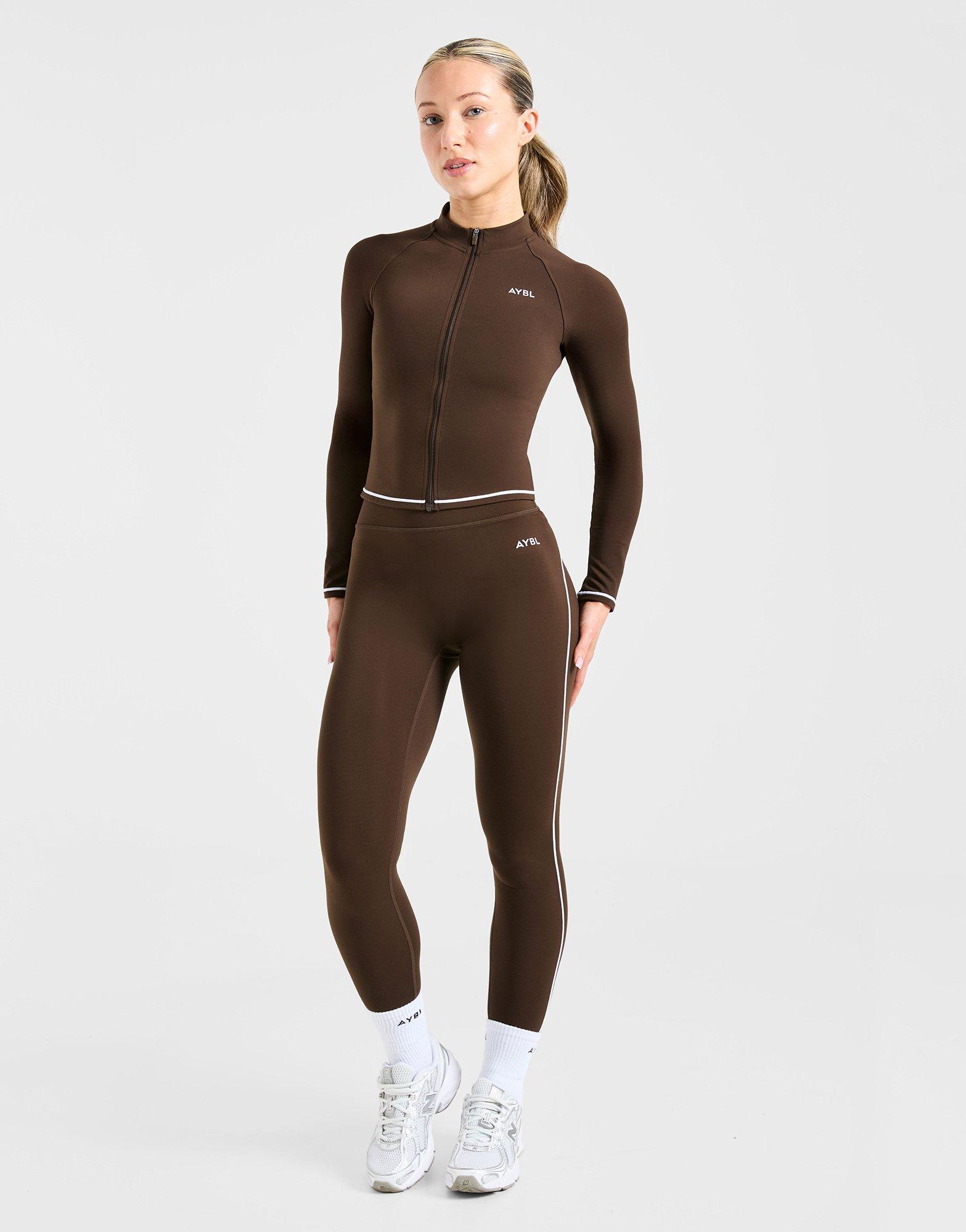 AYBL Form Full Zip Top