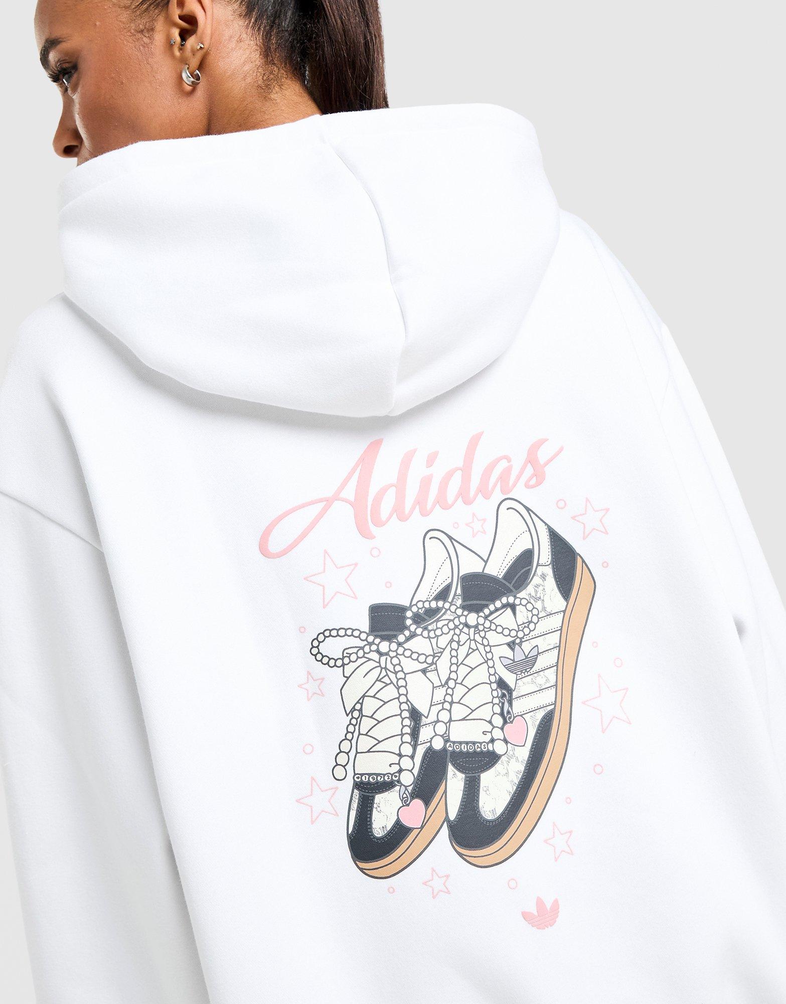 adidas Originals Charm Footwear Overhead Hoodie