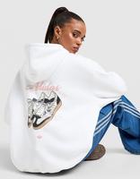 adidas Originals Felpa con Cappuccio Overhead Charm Footwear