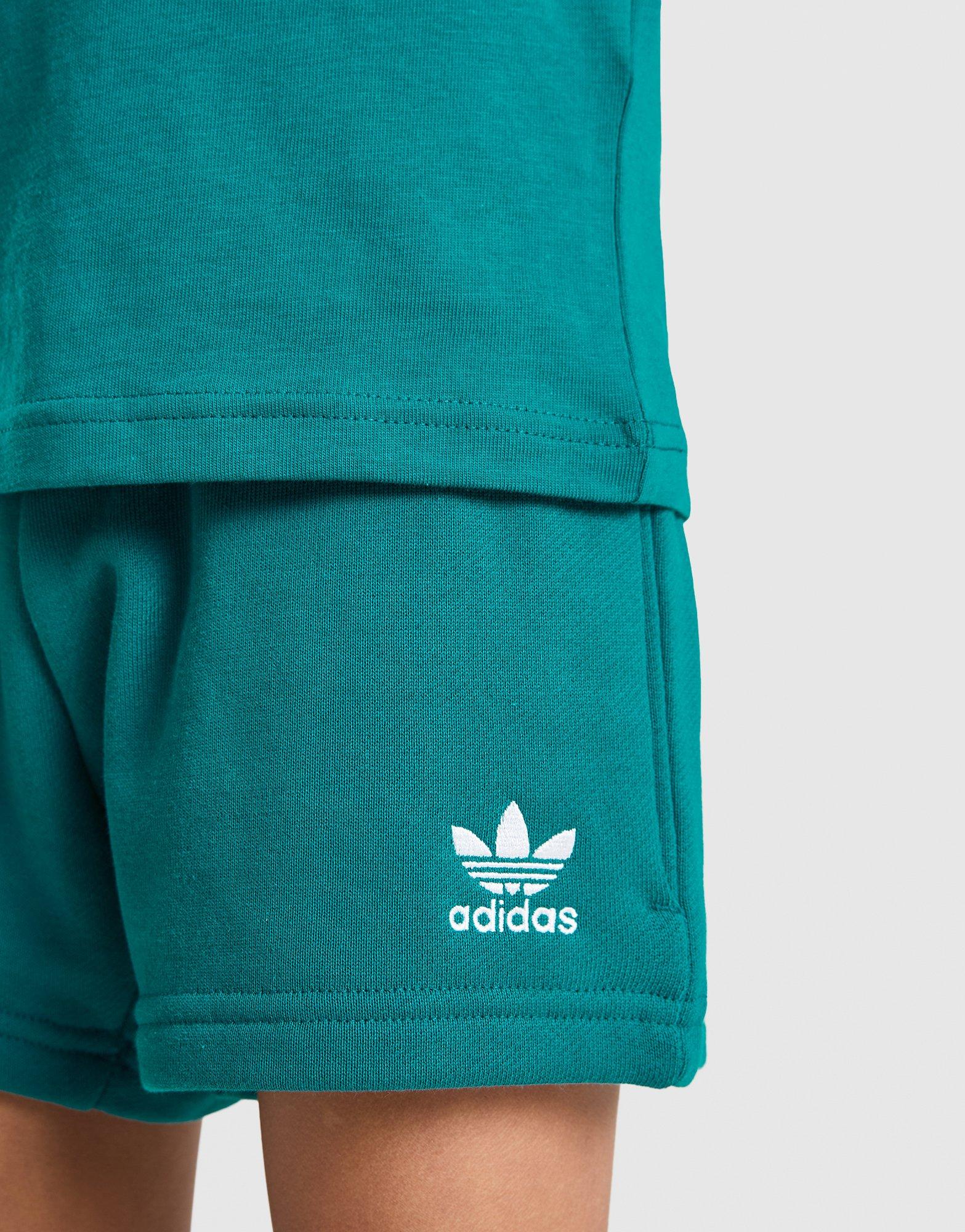 adidas Originals Trefoil Essentials T-Shirt/Shorts Set Children
