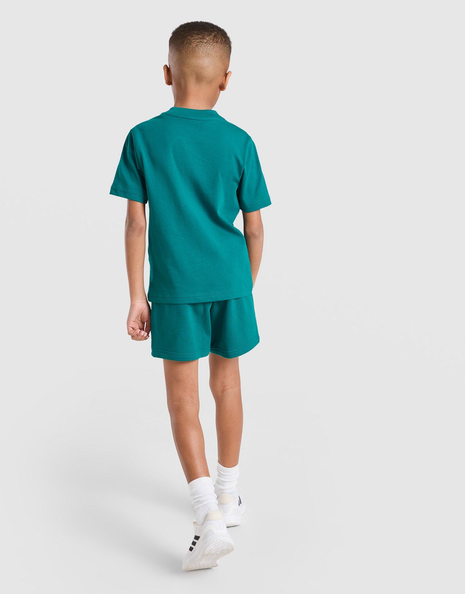 adidas Originals Trefoil Essentials T-Shirt/Shorts Set Children