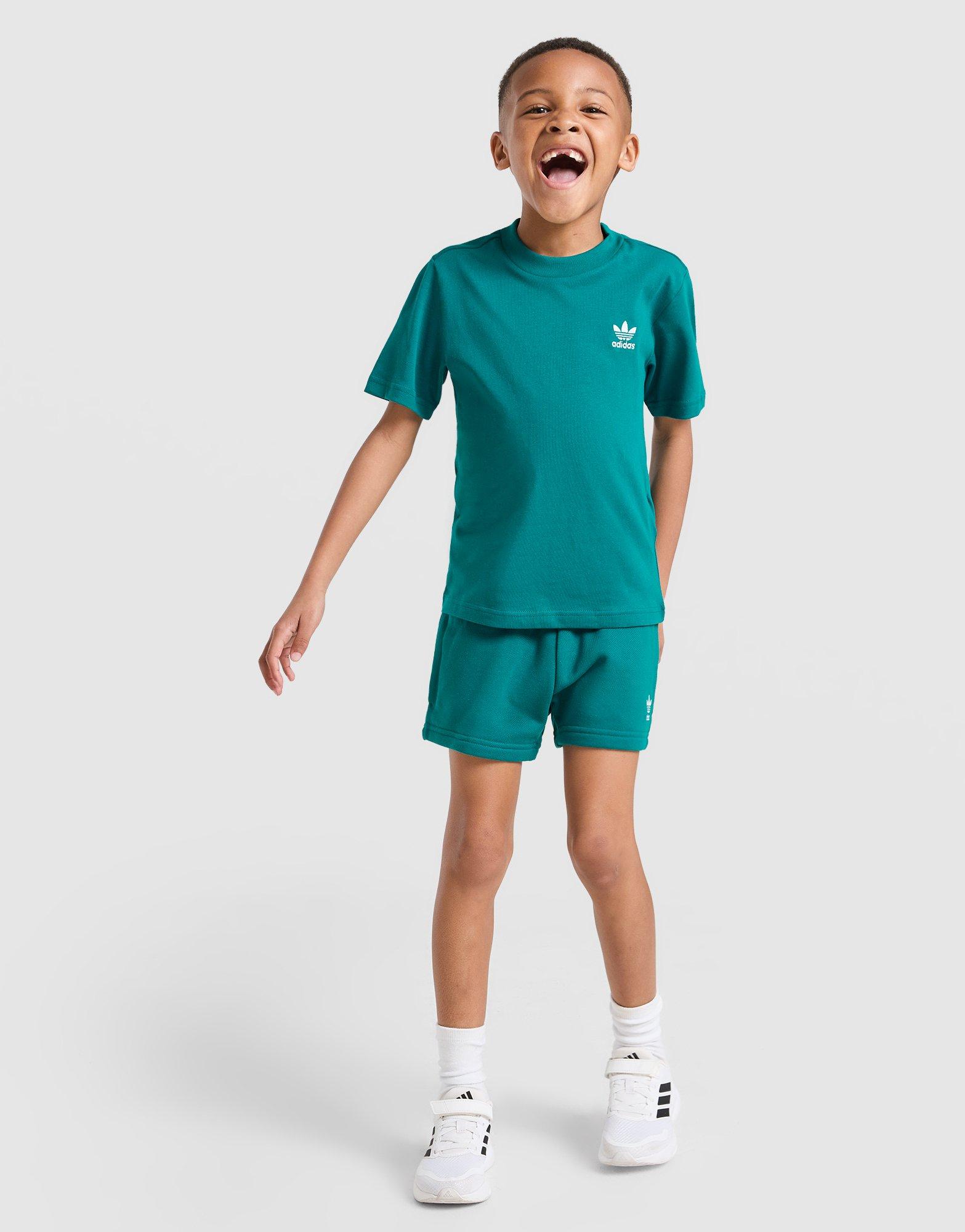 adidas Originals Completo Trefoil Essentials Maglia/Pantaloncino Bambino