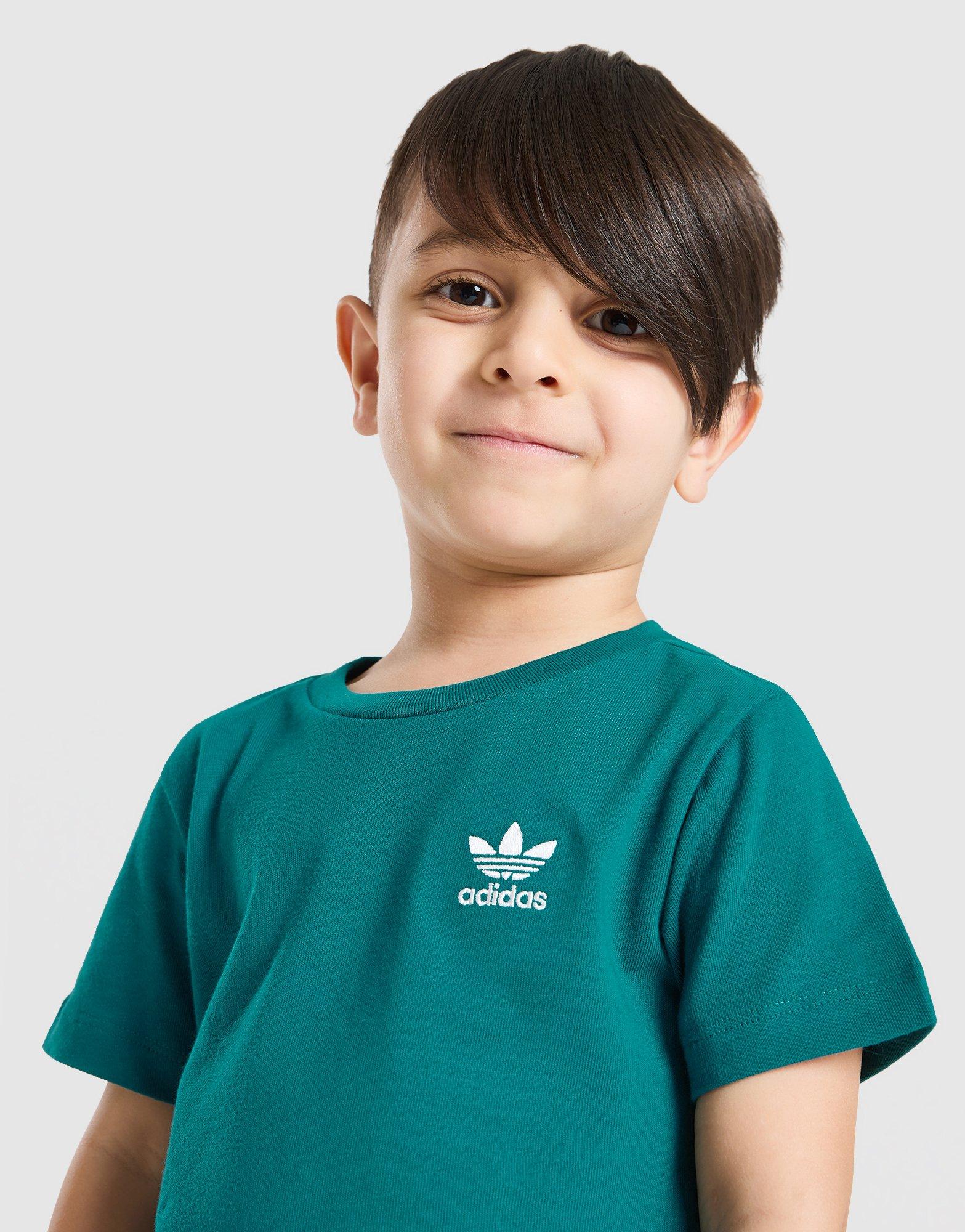 adidas Originals Trefoil Essential T-Shirt/Shorts Set Infant