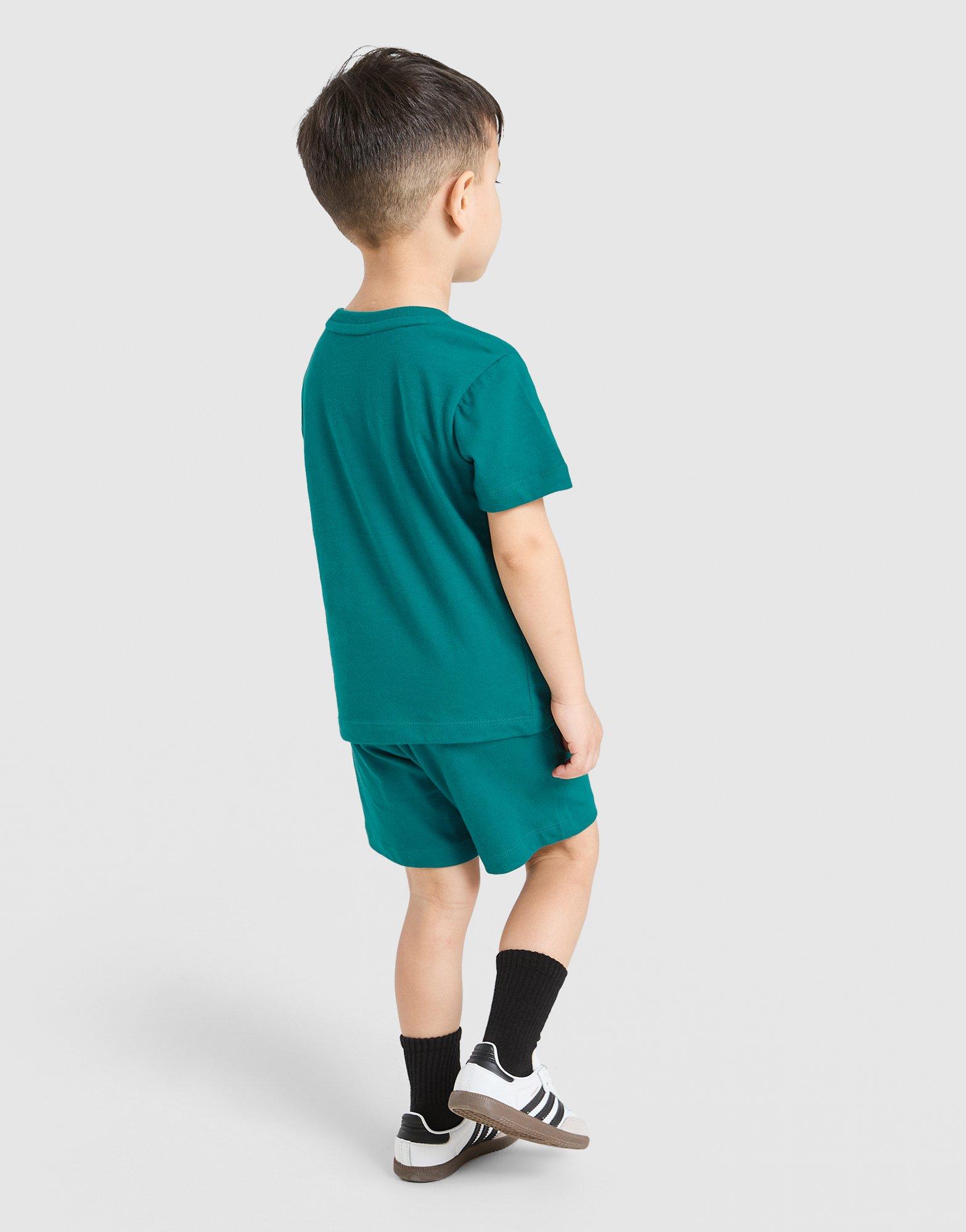 adidas Originals Trefoil Essential T-Shirt/Shorts Set Infant