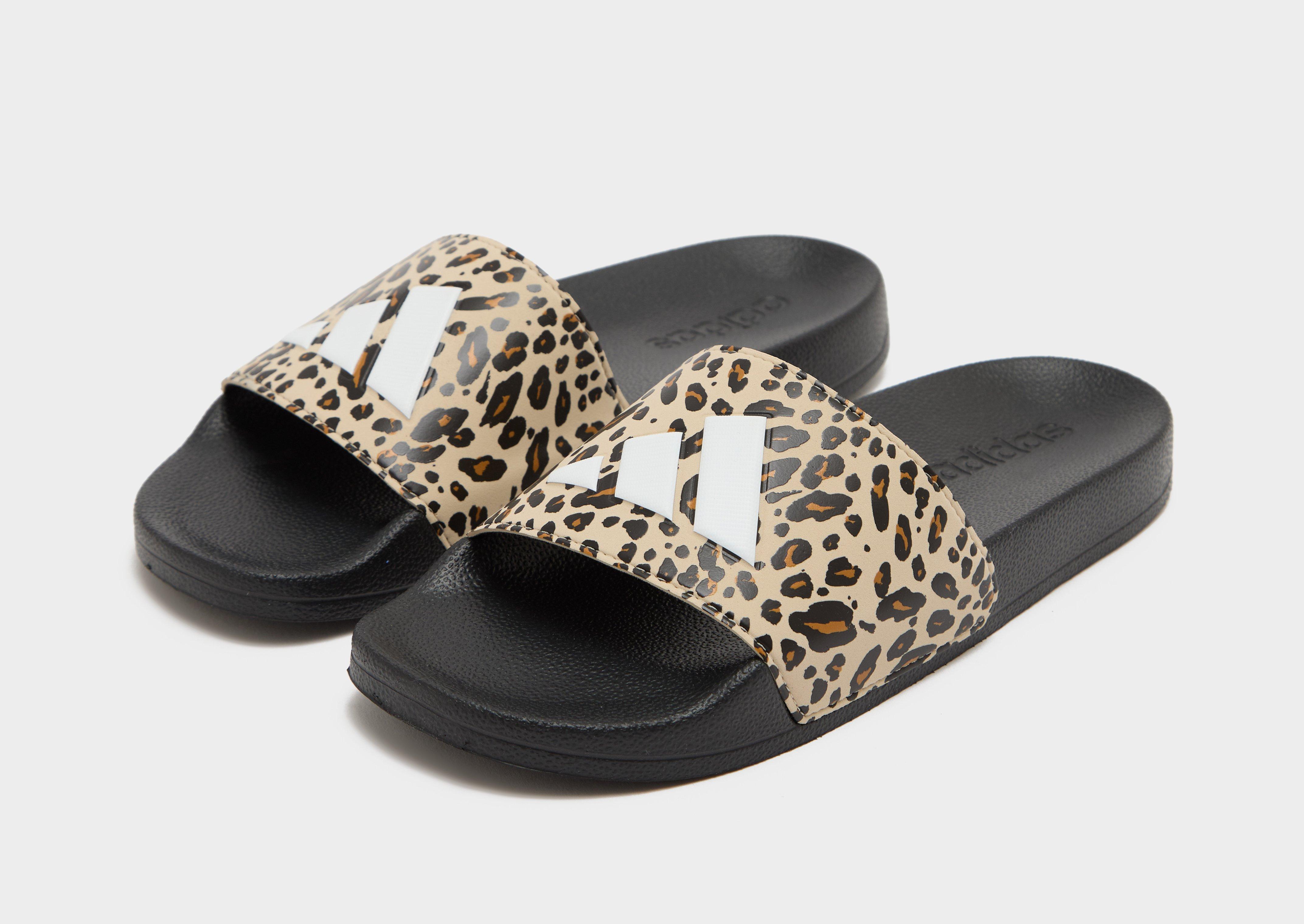 adidas Adilette Logo Slides Junior