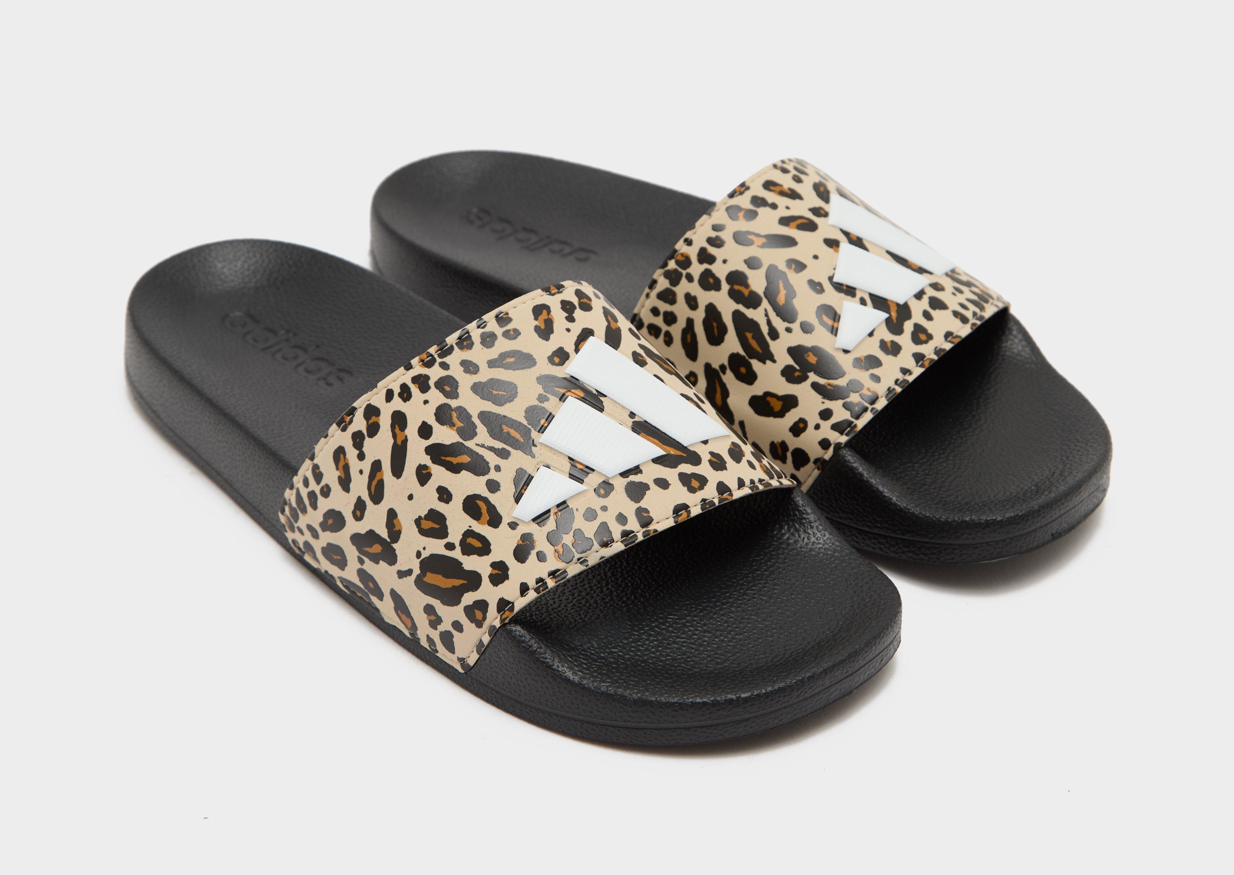 adidas Adilette Logo Slides Junior