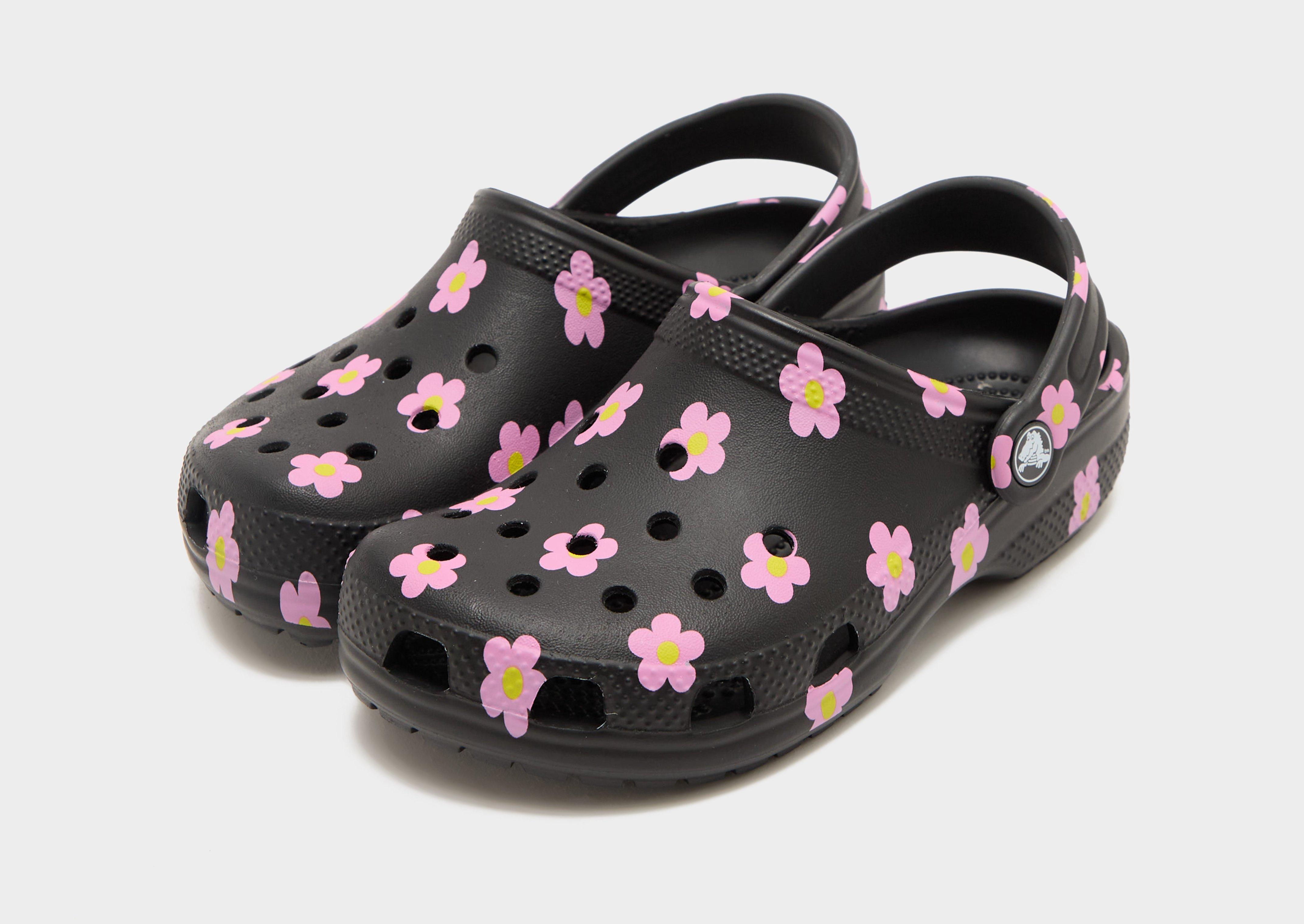 Crocs Classic Clog Flower Children