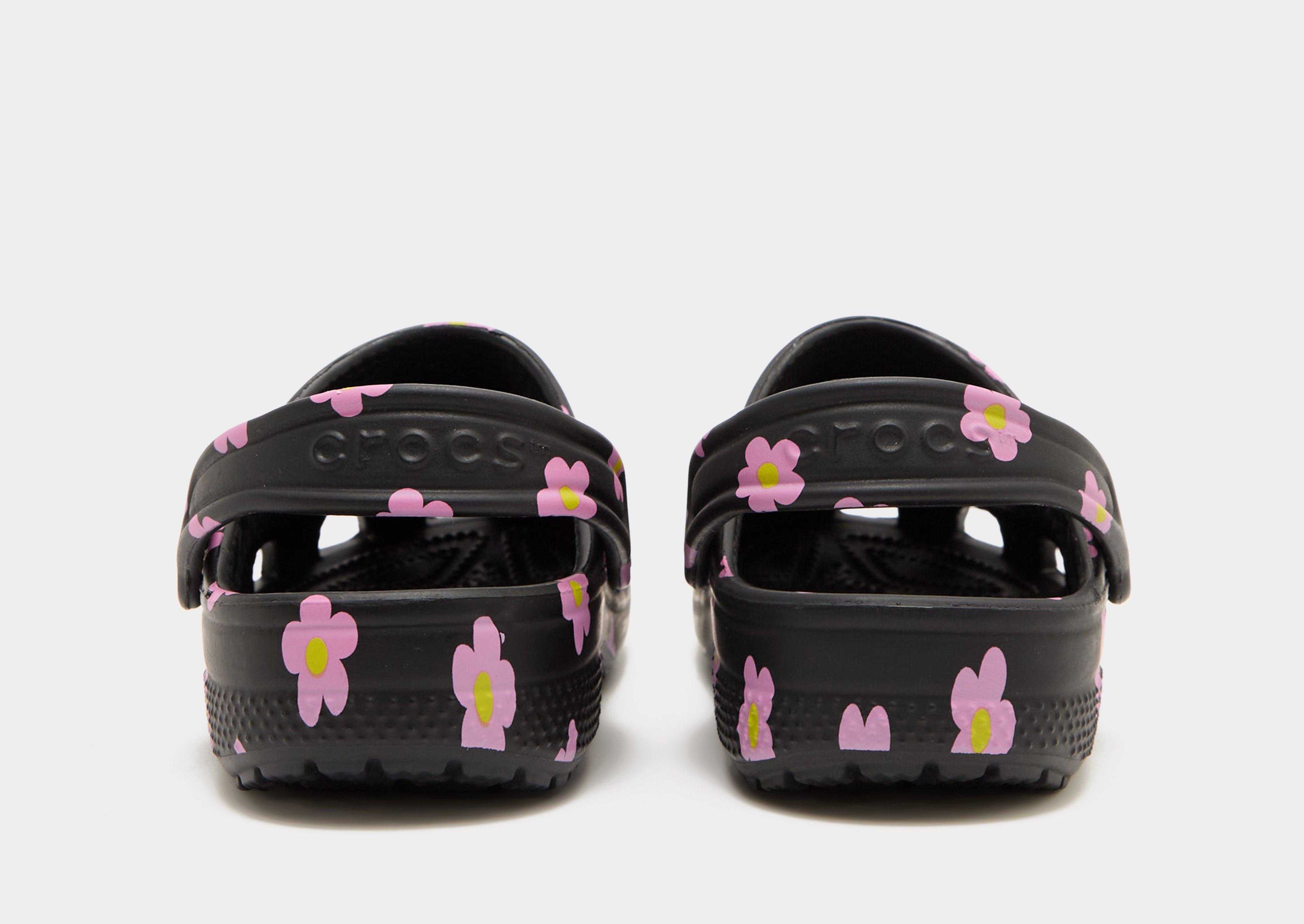 Crocs Classic Clog Flower Children