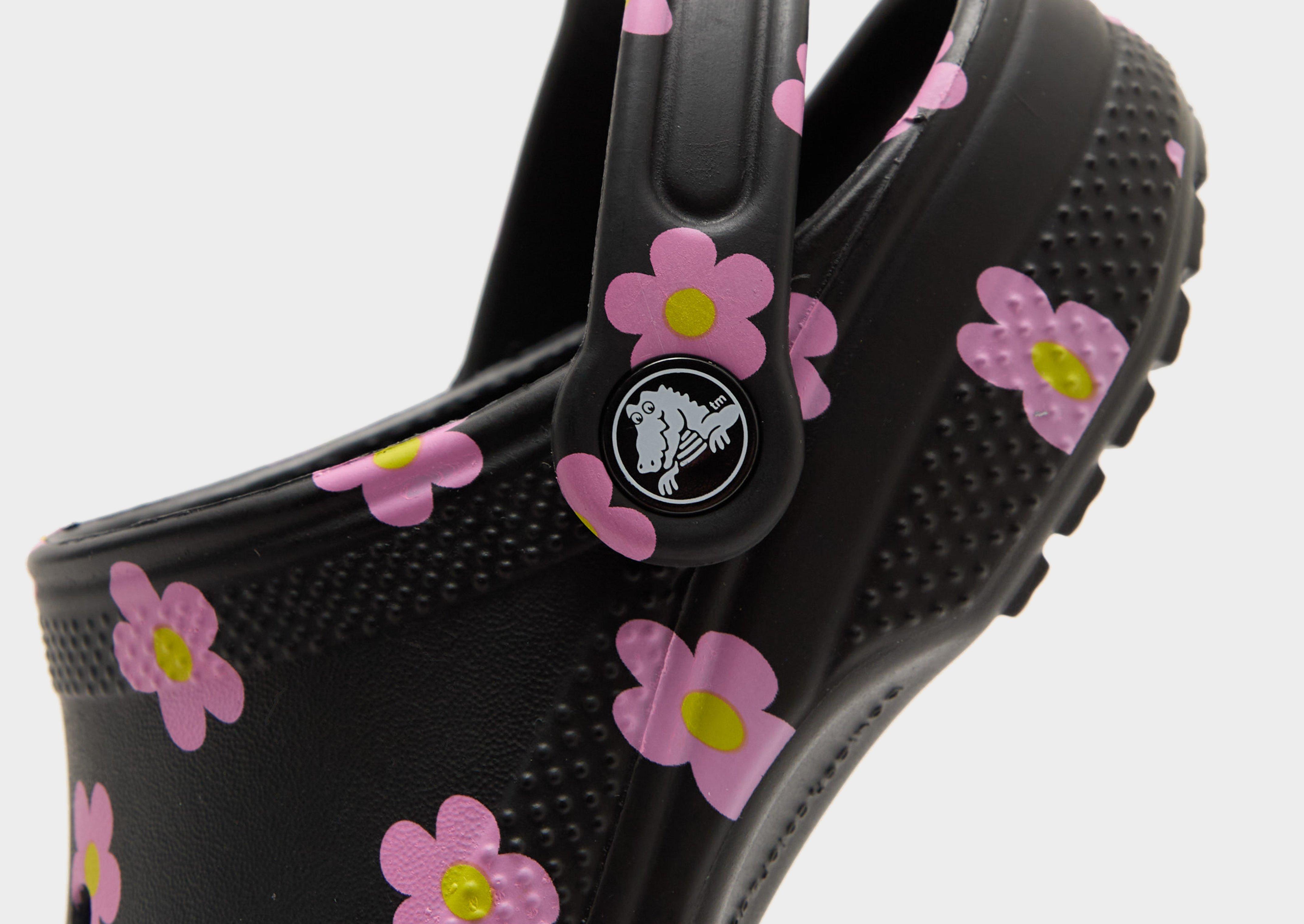 Crocs Classic Clog Flower Children