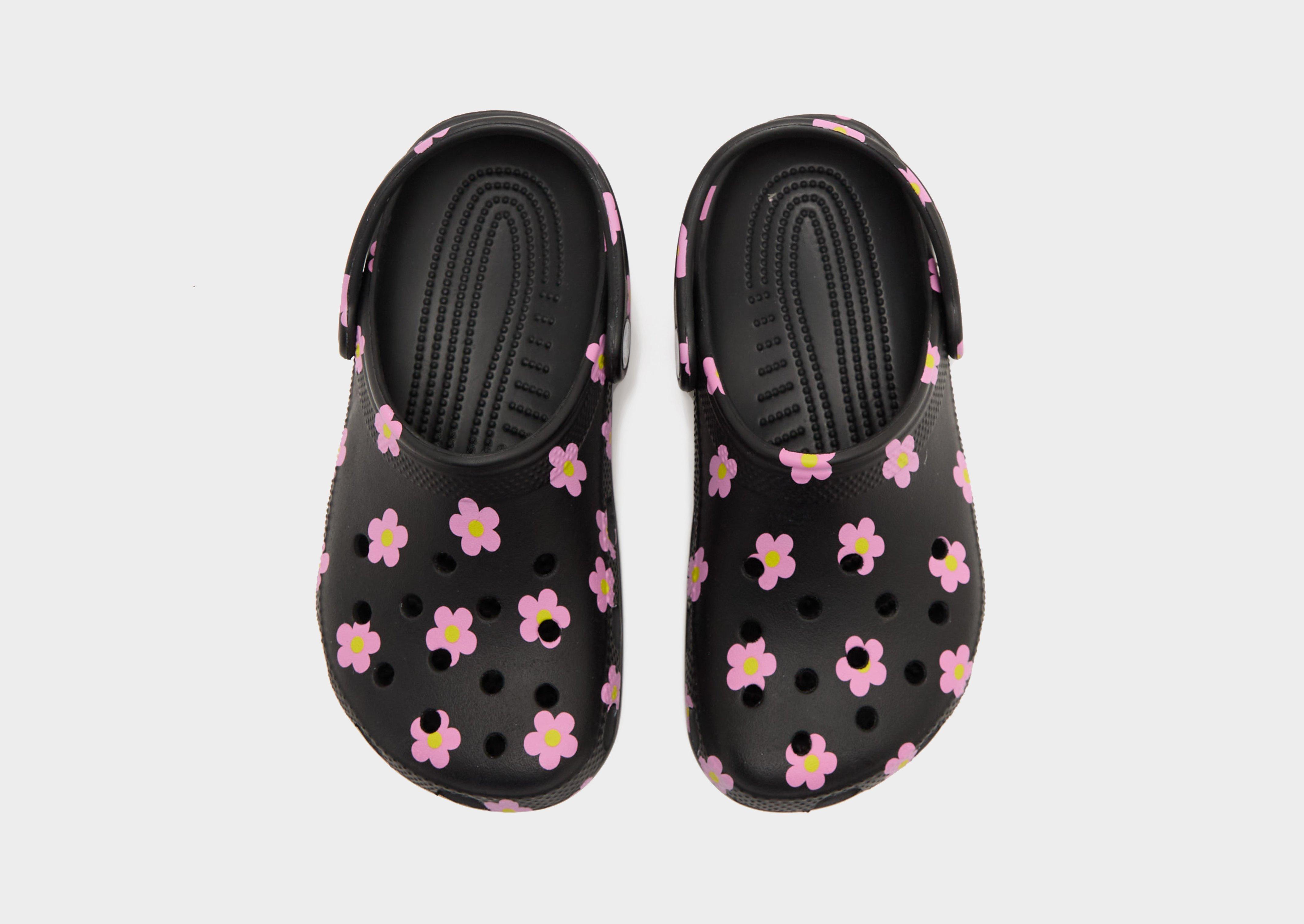 Crocs Classic Clog Flower Children