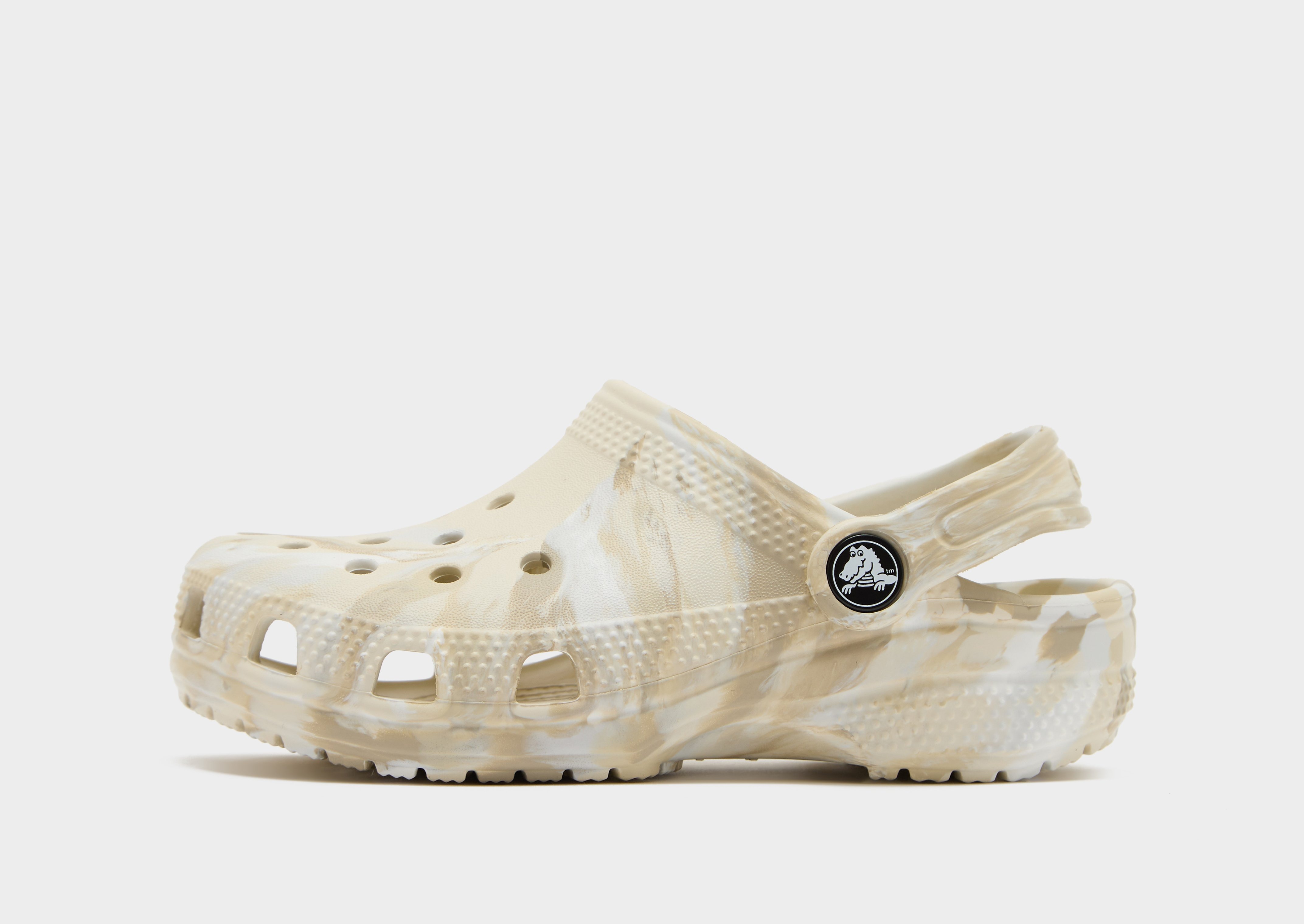 Wonder Beige Crocs Classic Clog Marble Children - JD Sports Sverige