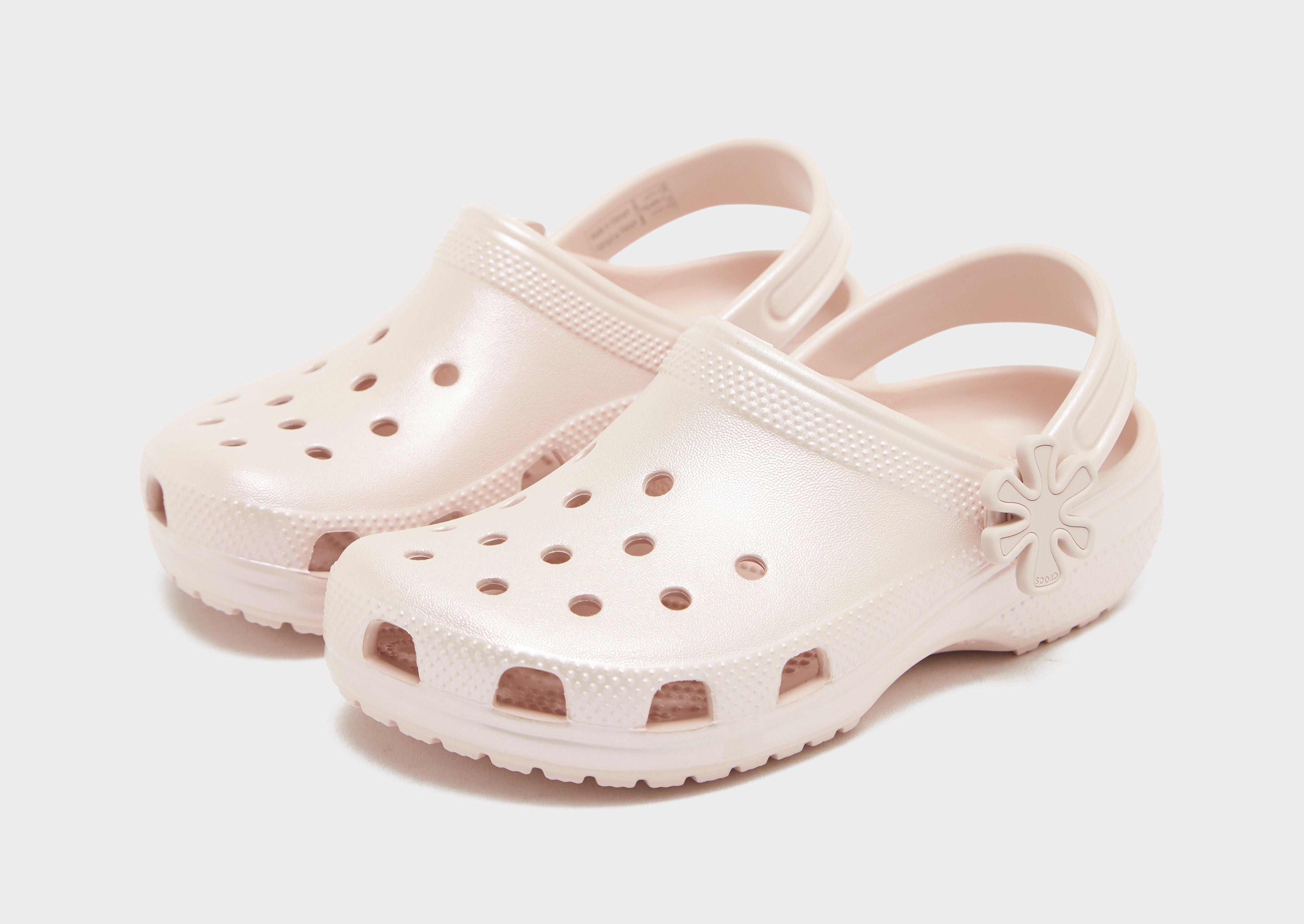 Crocs Classic Pearl Shine Clog Children