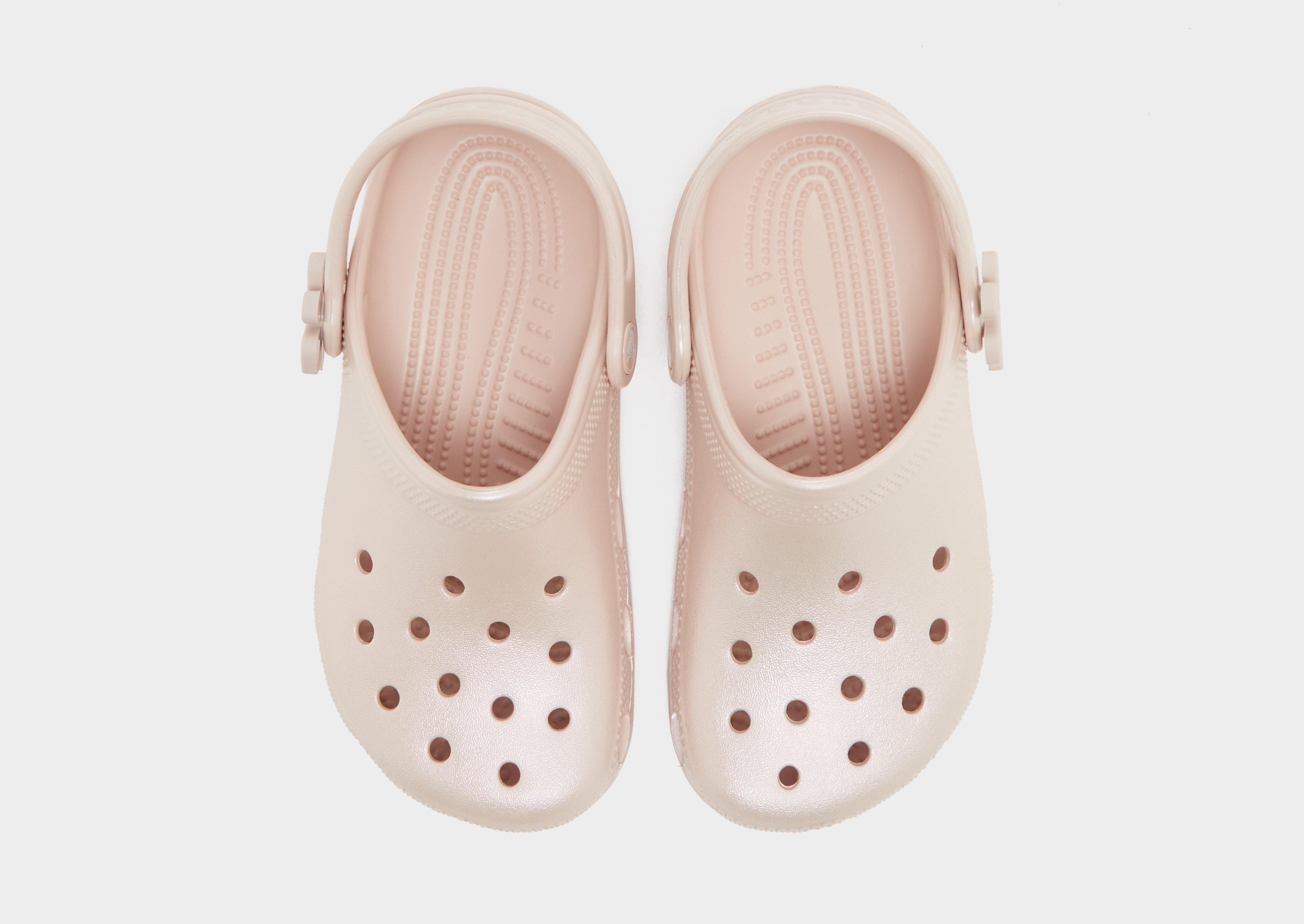 Crocs Classic Pearl Shine Clog Children