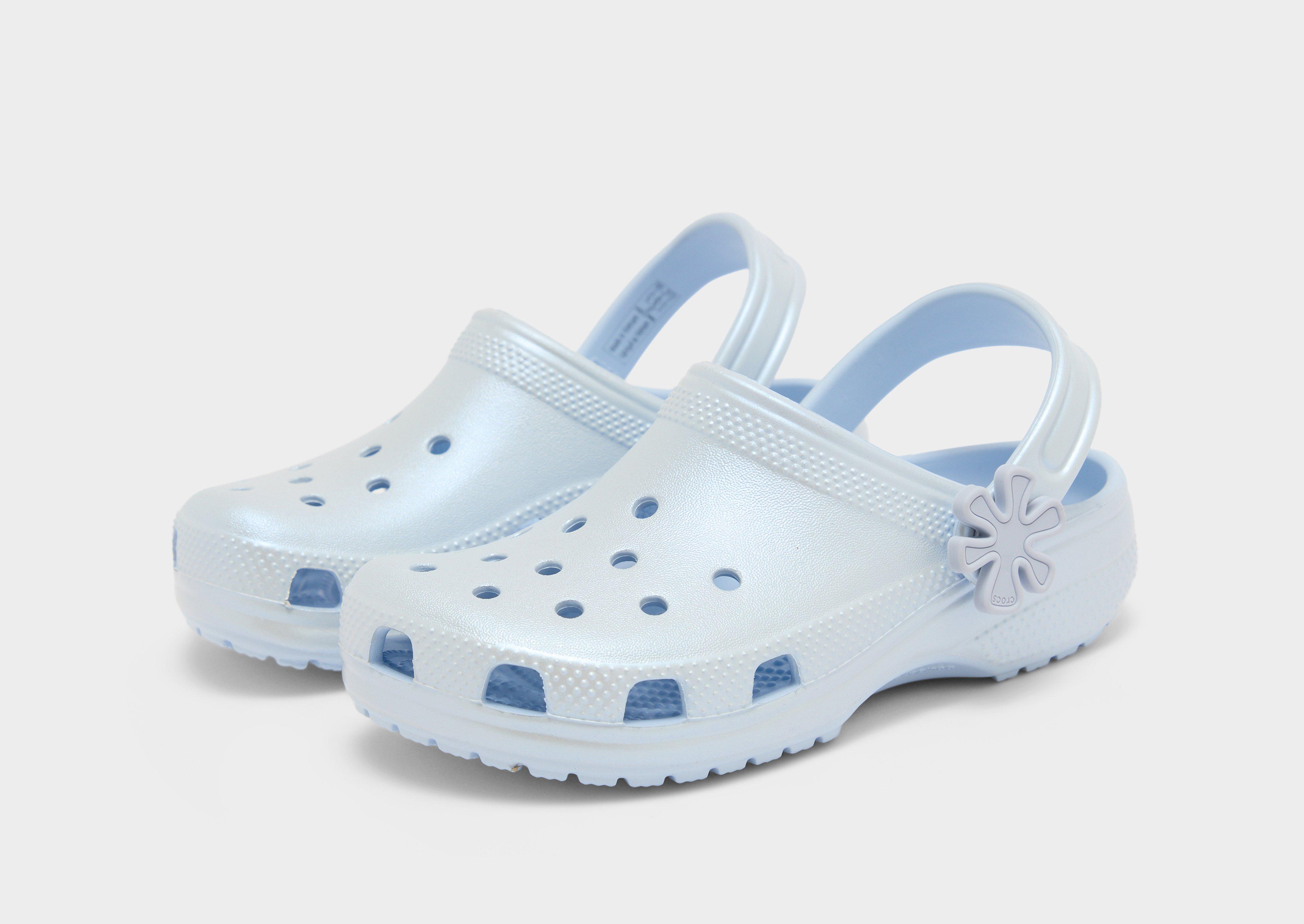 Crocs Classic Pearl Shine Clog Children
