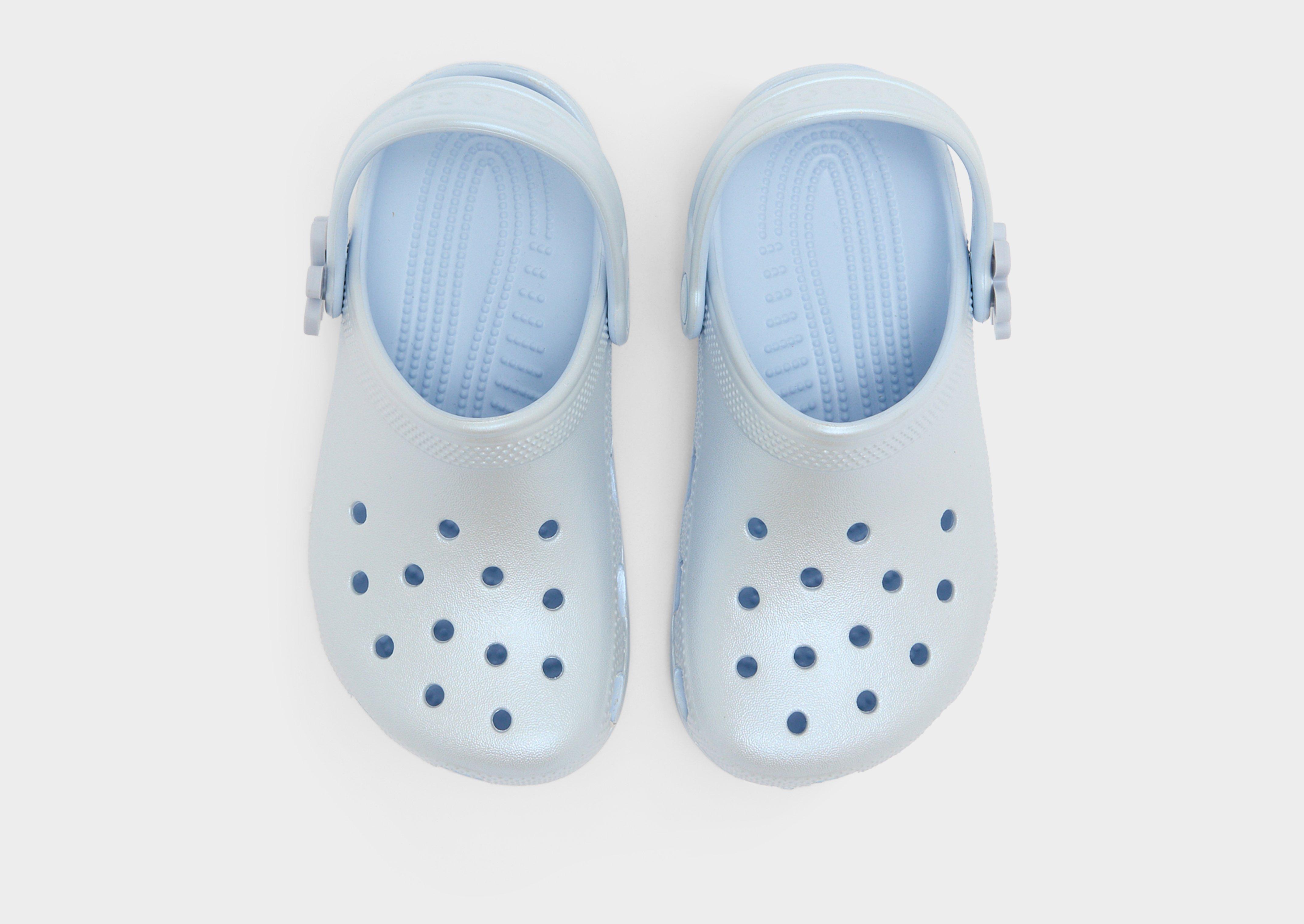 Crocs Classic Pearl Shine Clog Children