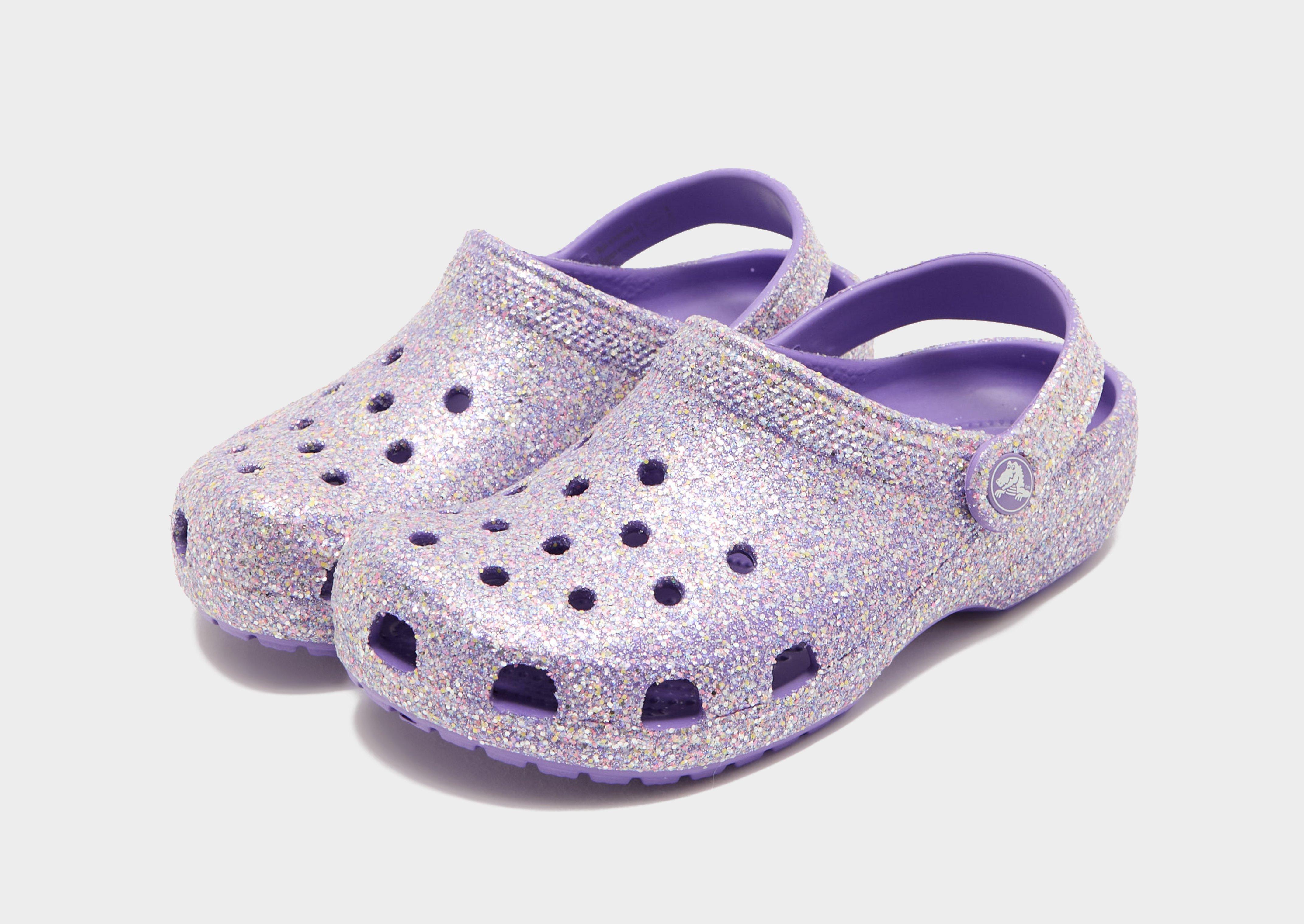Crocs Classic Clog Glitter Children