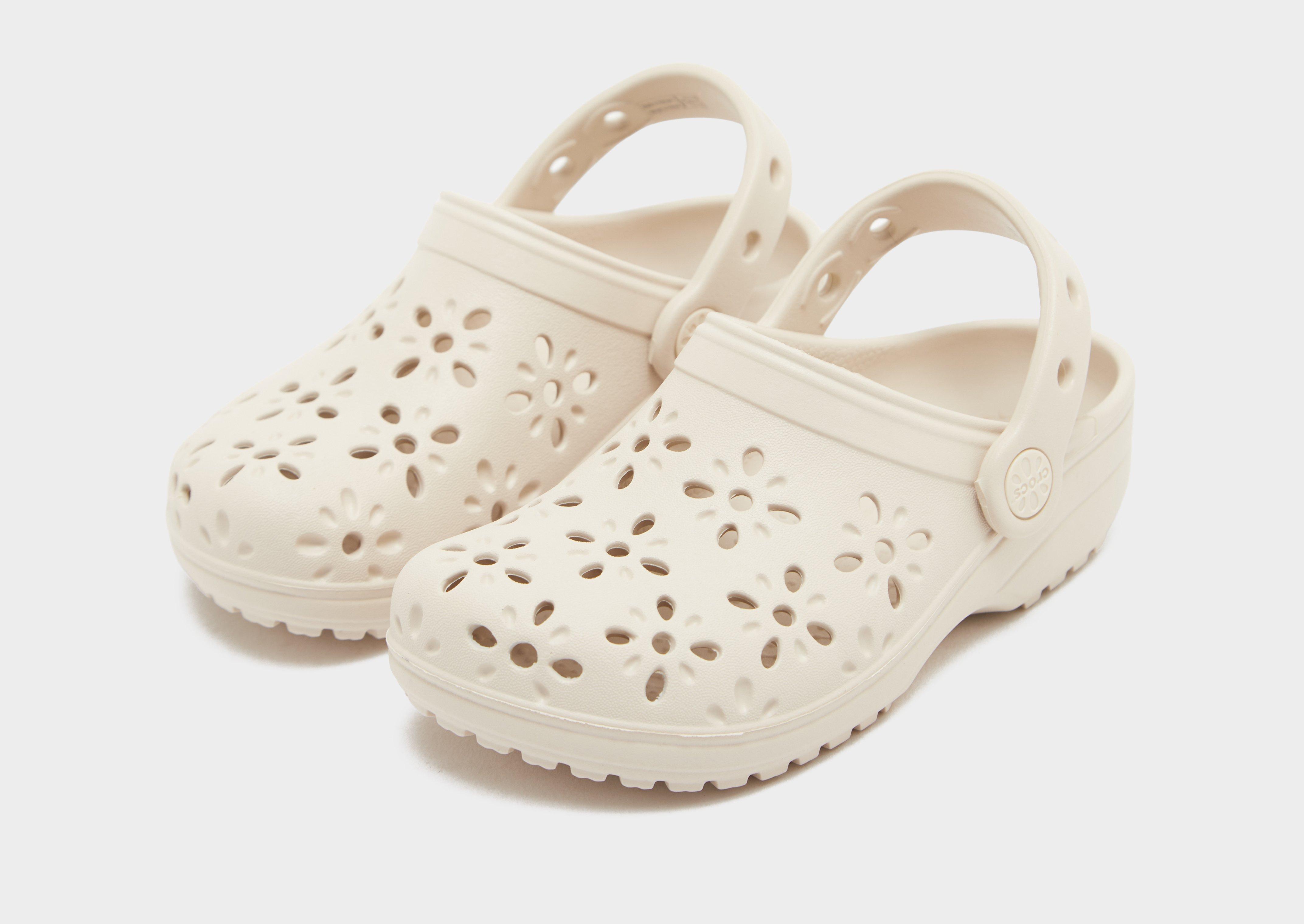 Crocs Classic Clog Flower Kids