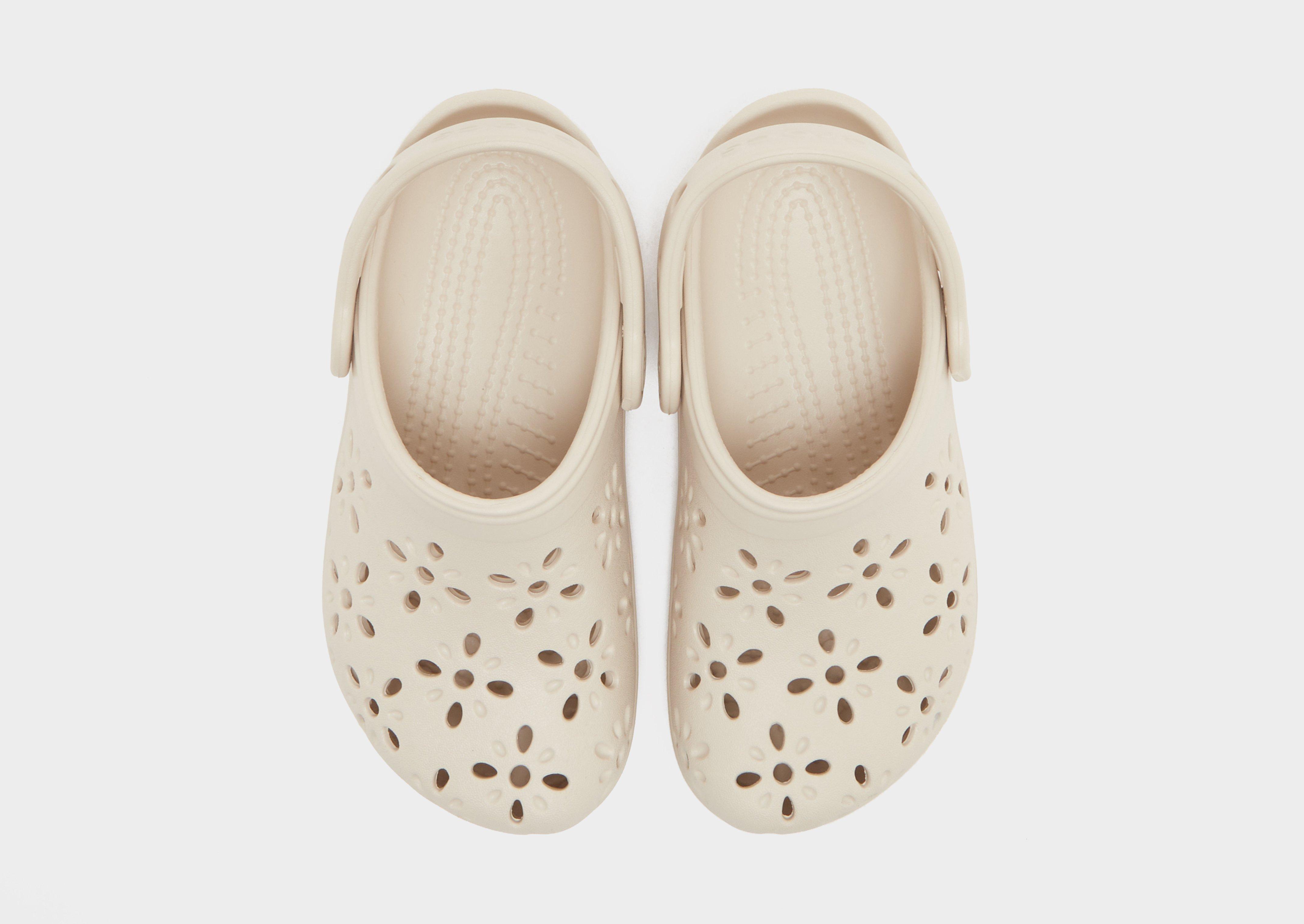 Crocs Classic Clog Flower Kids