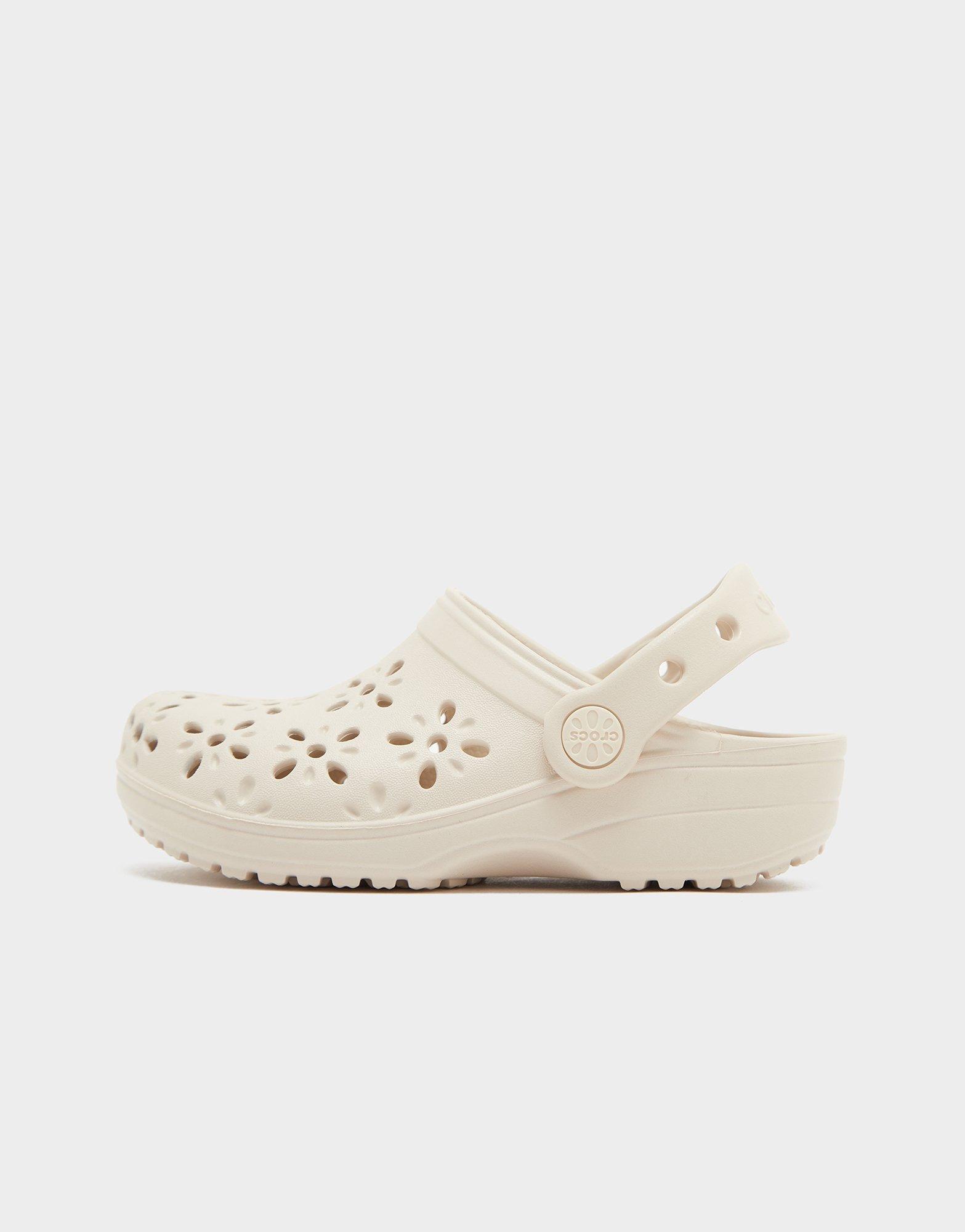 Crocs Classic Clog Flower Bambino