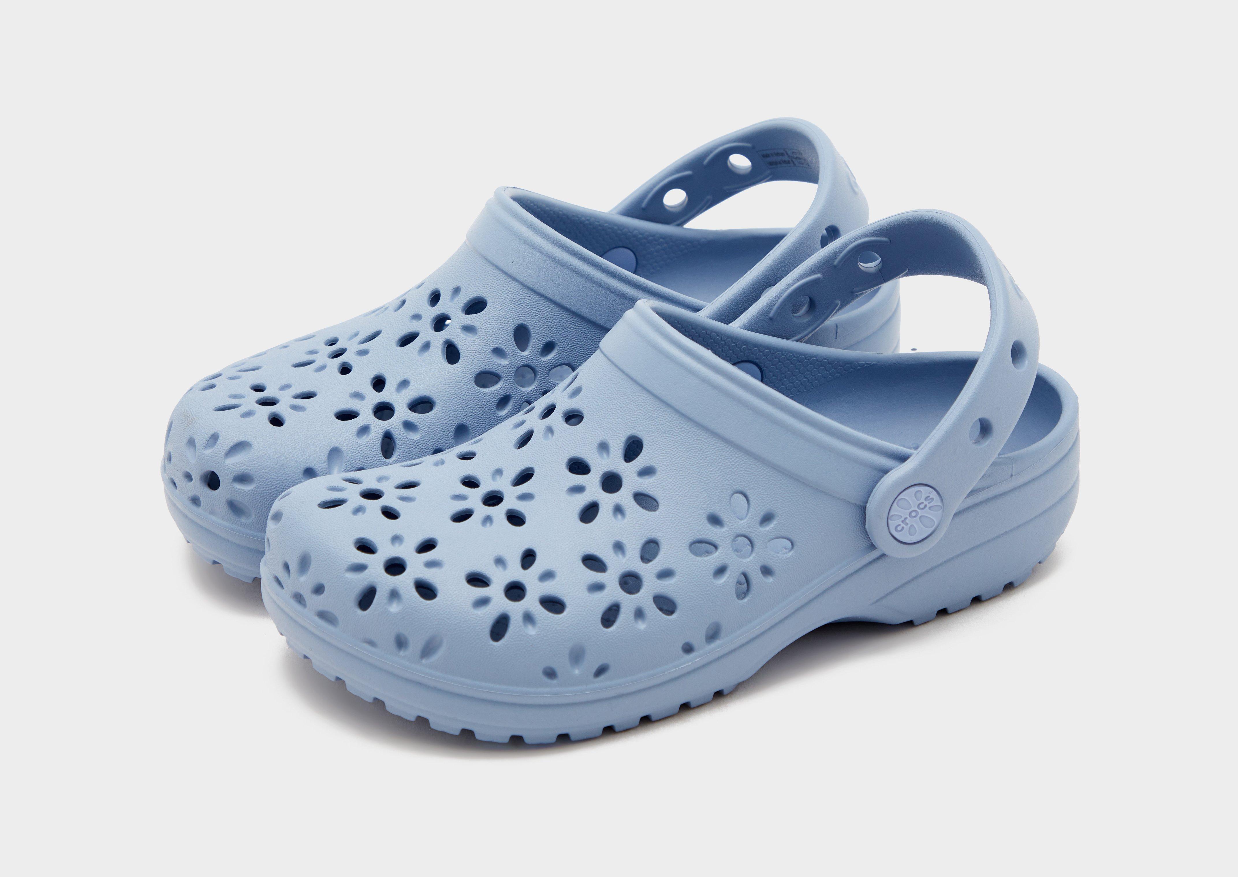 Crocs Classic Clog Flower Kleinkinder
