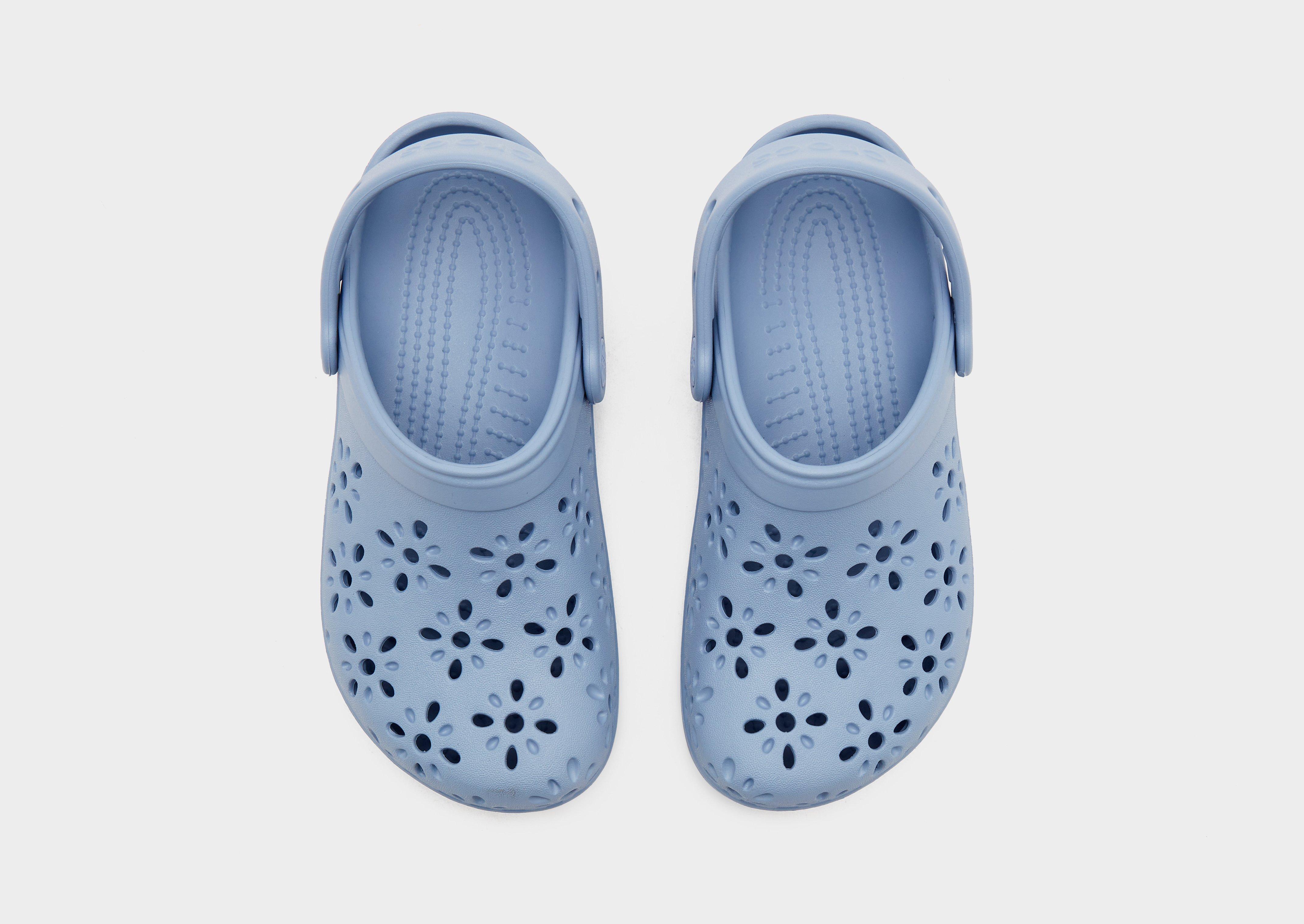 Crocs Classic Clog Flower Kleinkinder