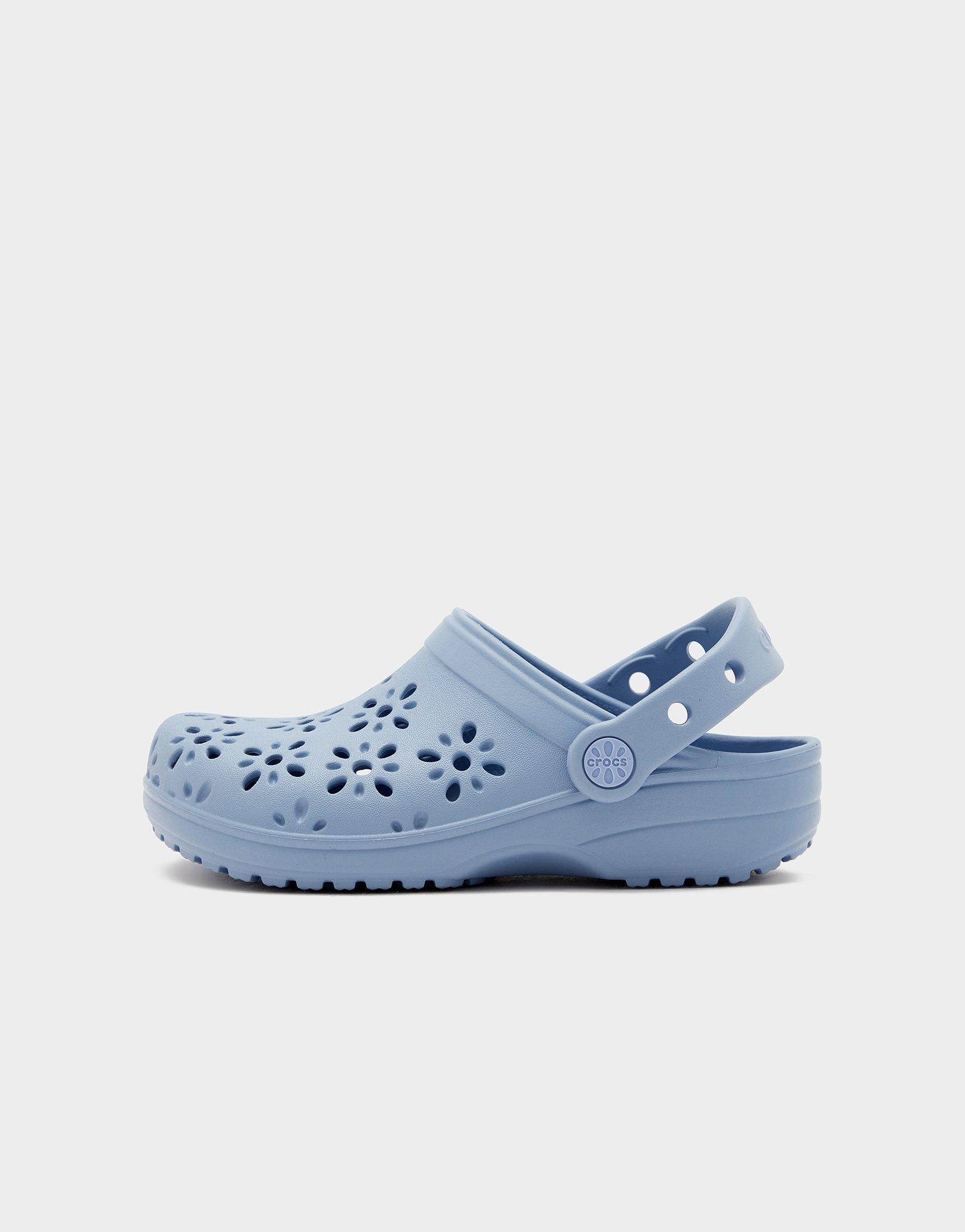 Crocs Classic Clog Flower Bambino