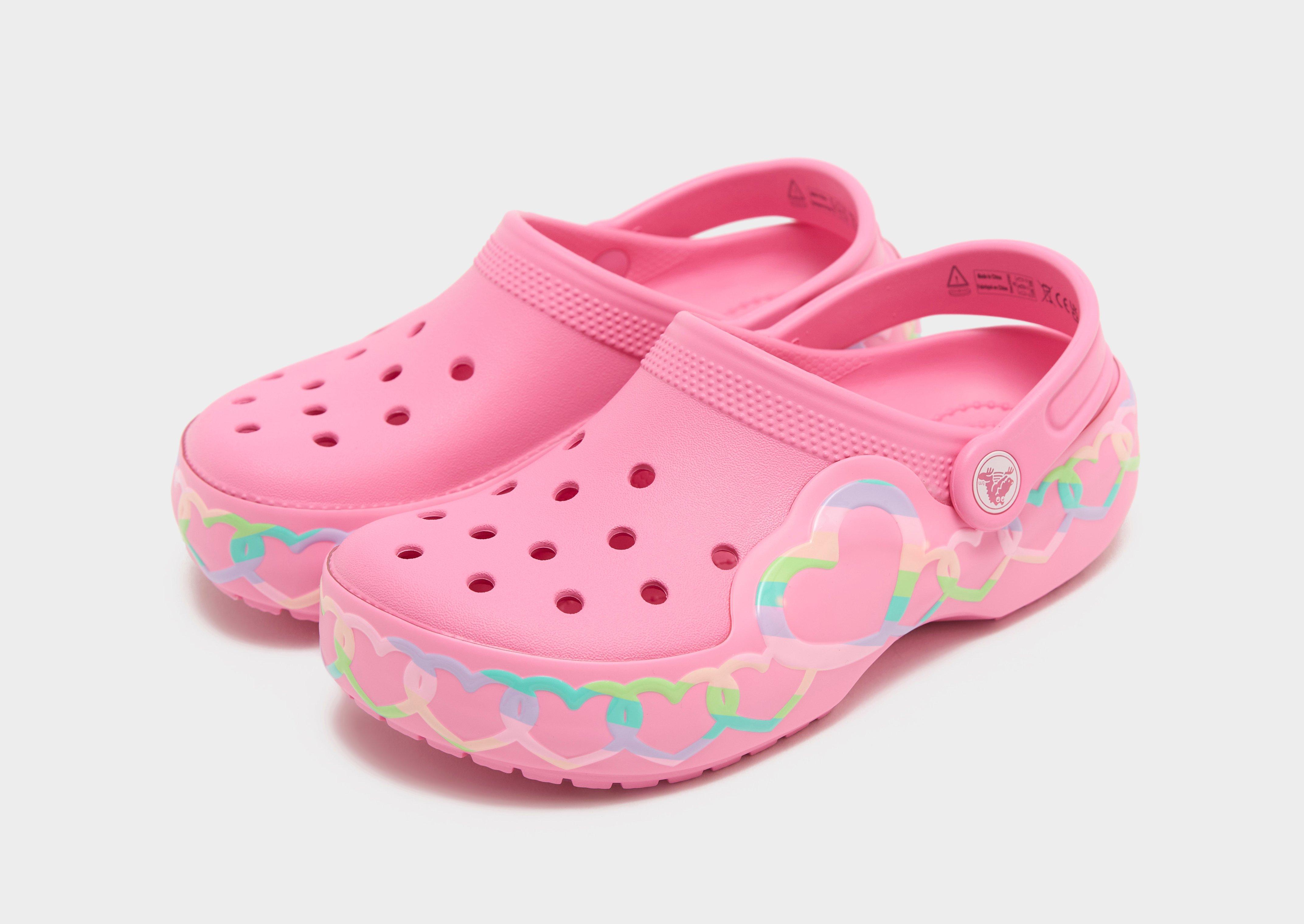 Crocs Classic Clog Heart Lights Children