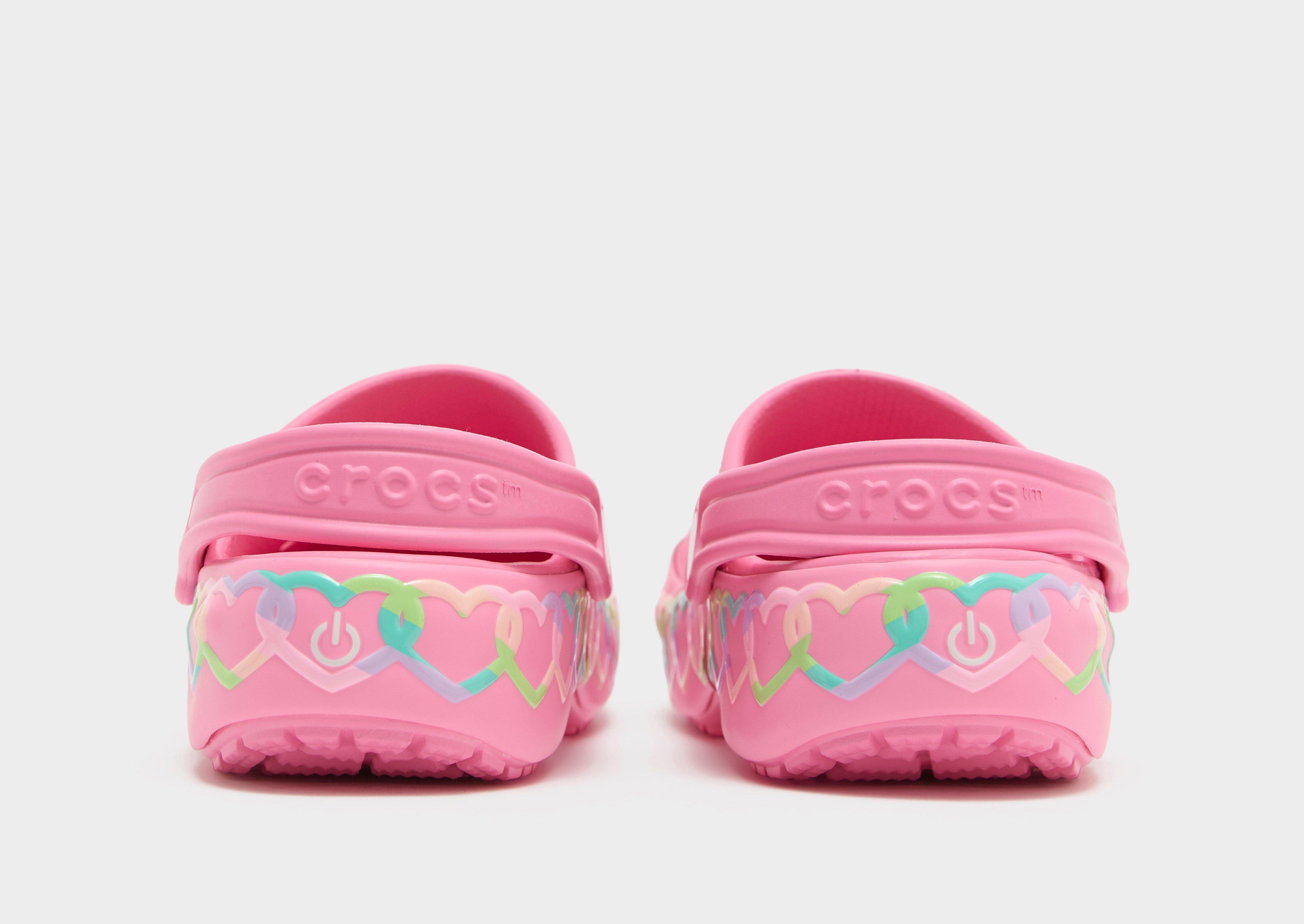 Crocs Classic Clog Heart Lights Children