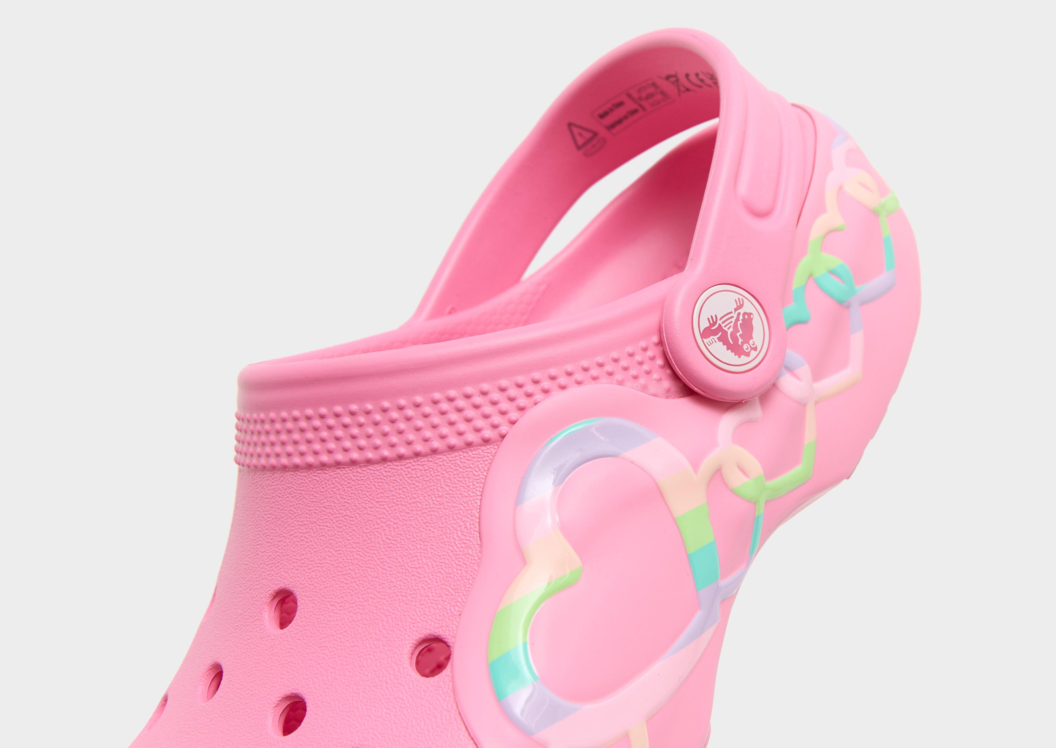 Crocs Classic Clog Heart Lights Children
