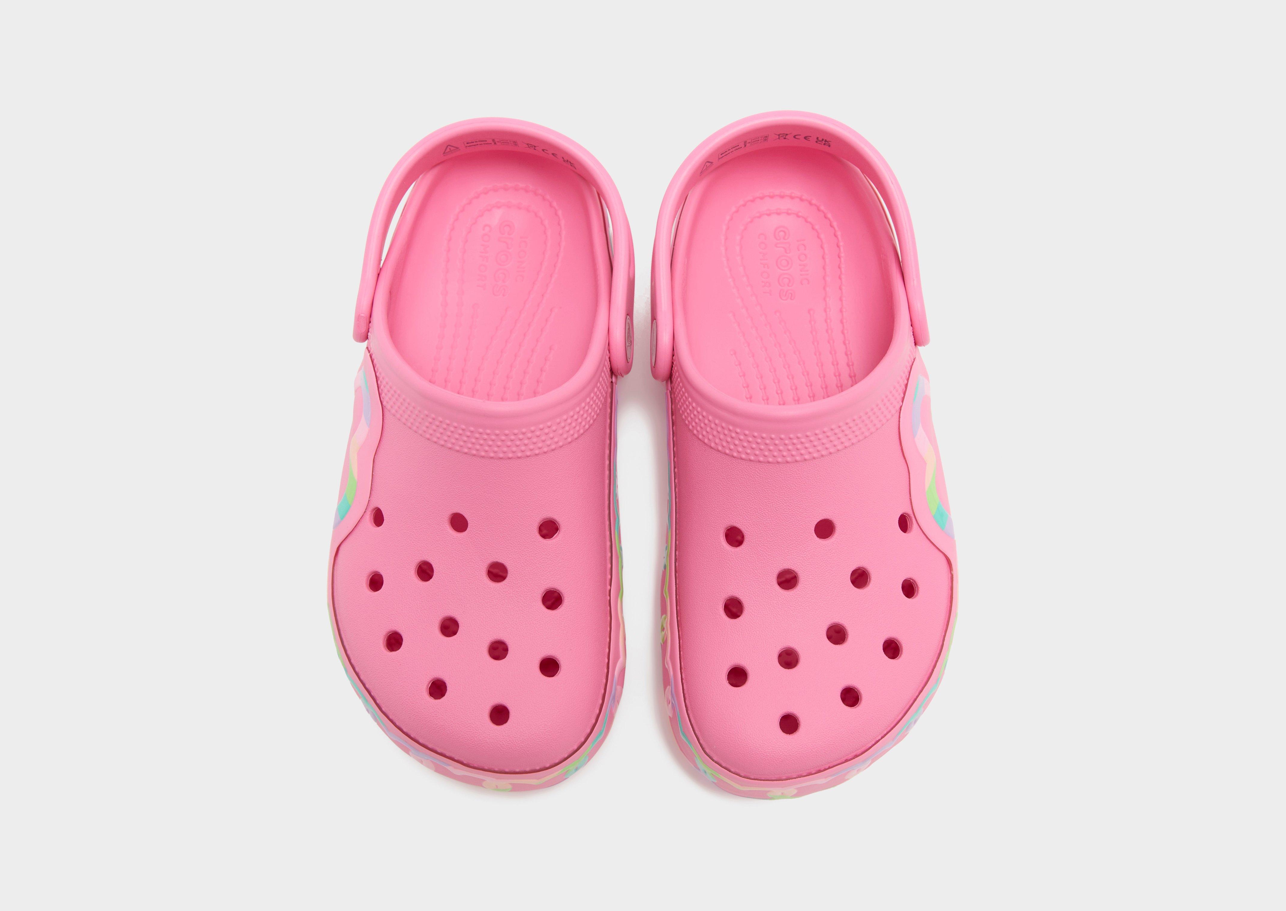 Crocs Classic Clog Heart Lights Children