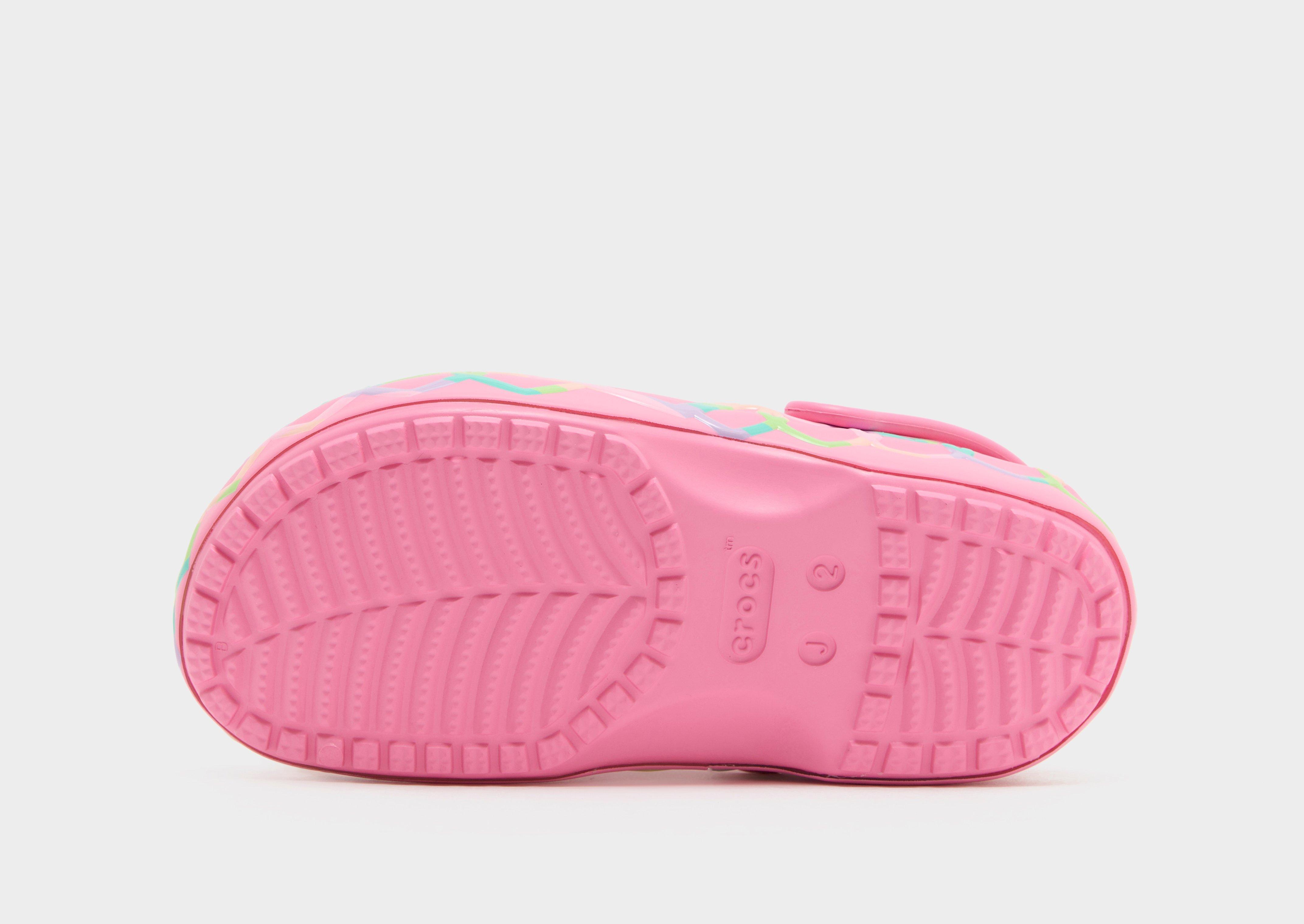 Crocs Classic Clog Heart Lights Children