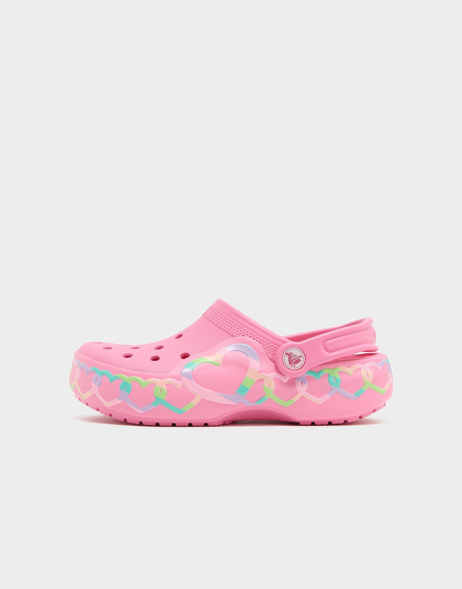 Crocs Classic Clog Heart Lights Children