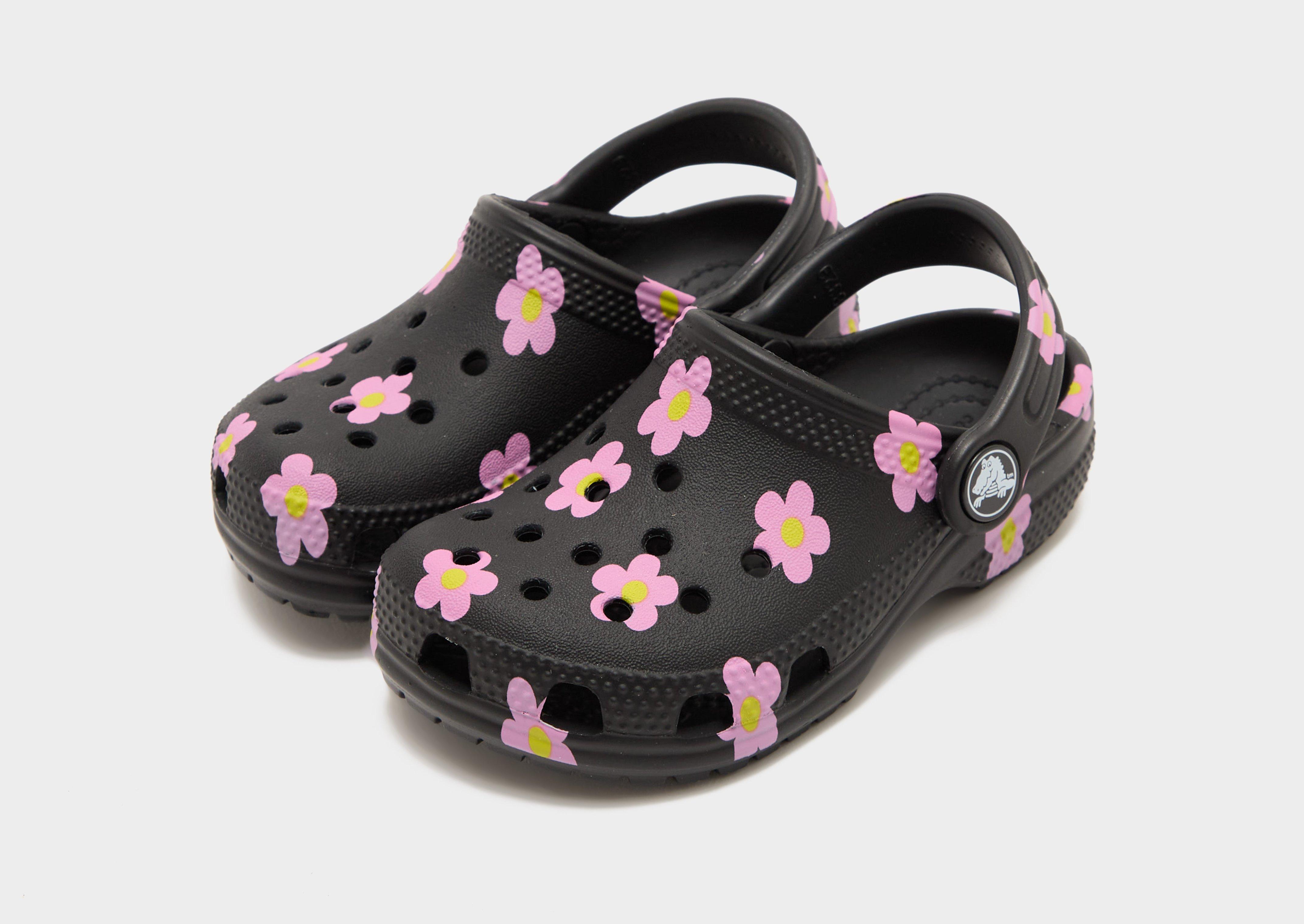 Crocs Classic Flower Clog Infant