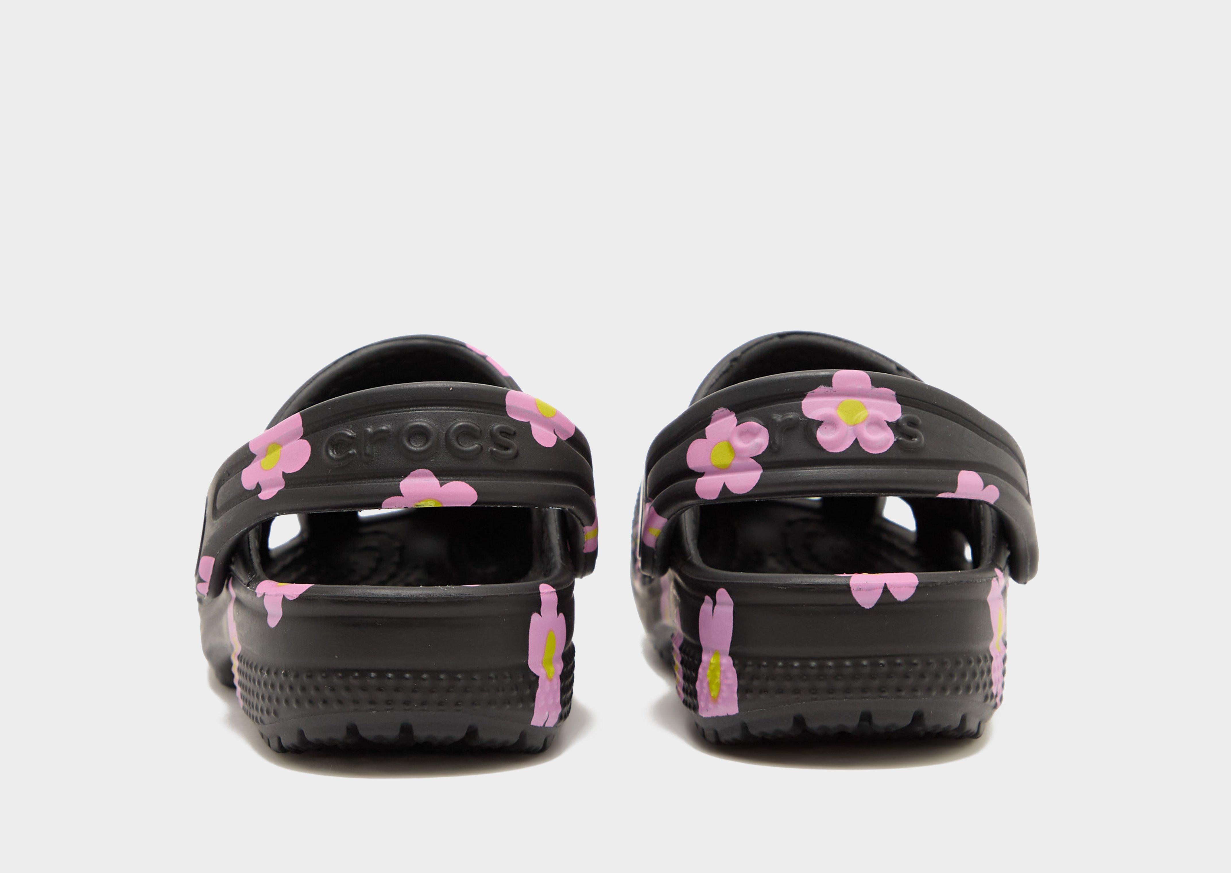 Crocs Classic Flower Clog Infant