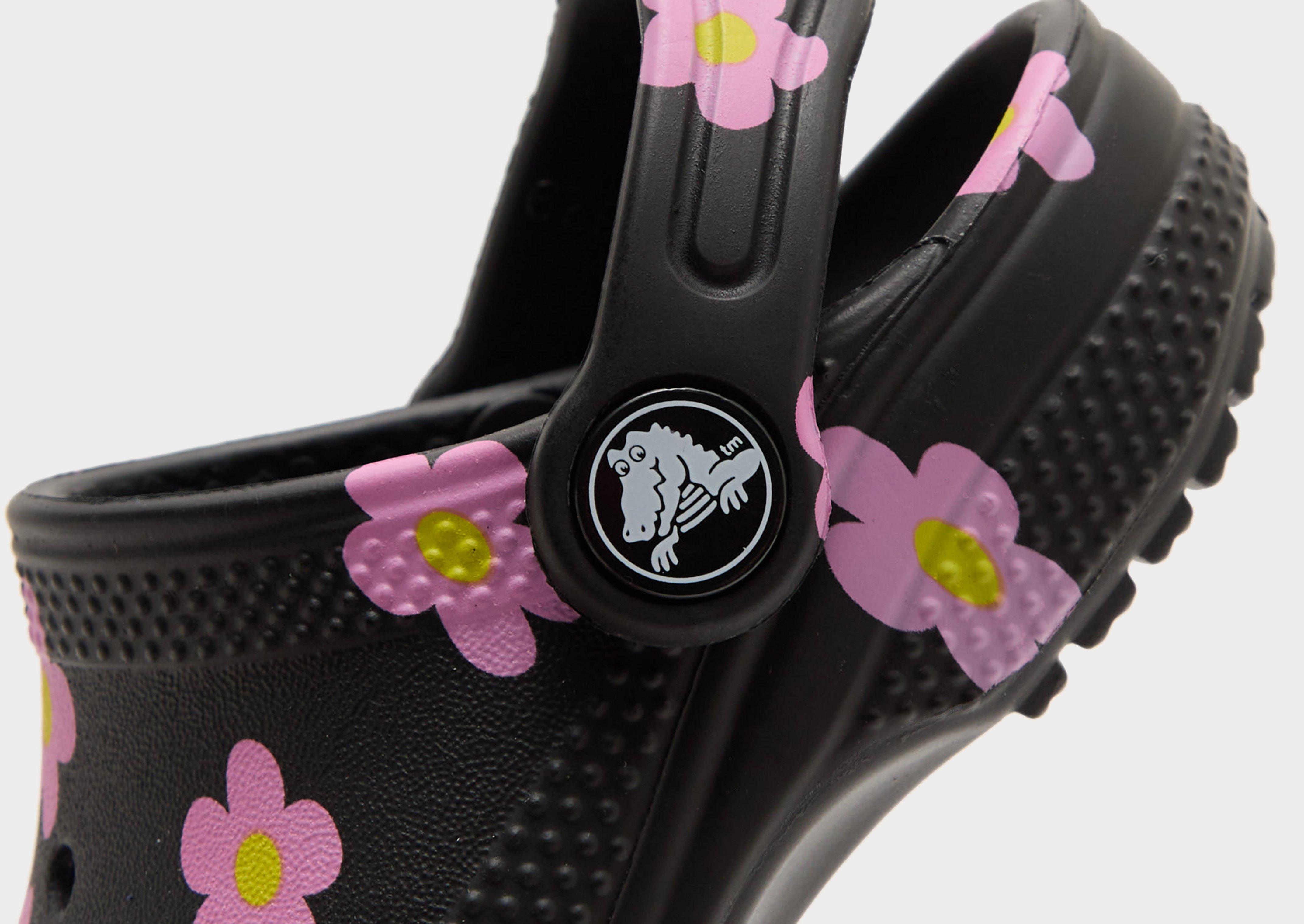 Crocs Classic Flower Clog Infant