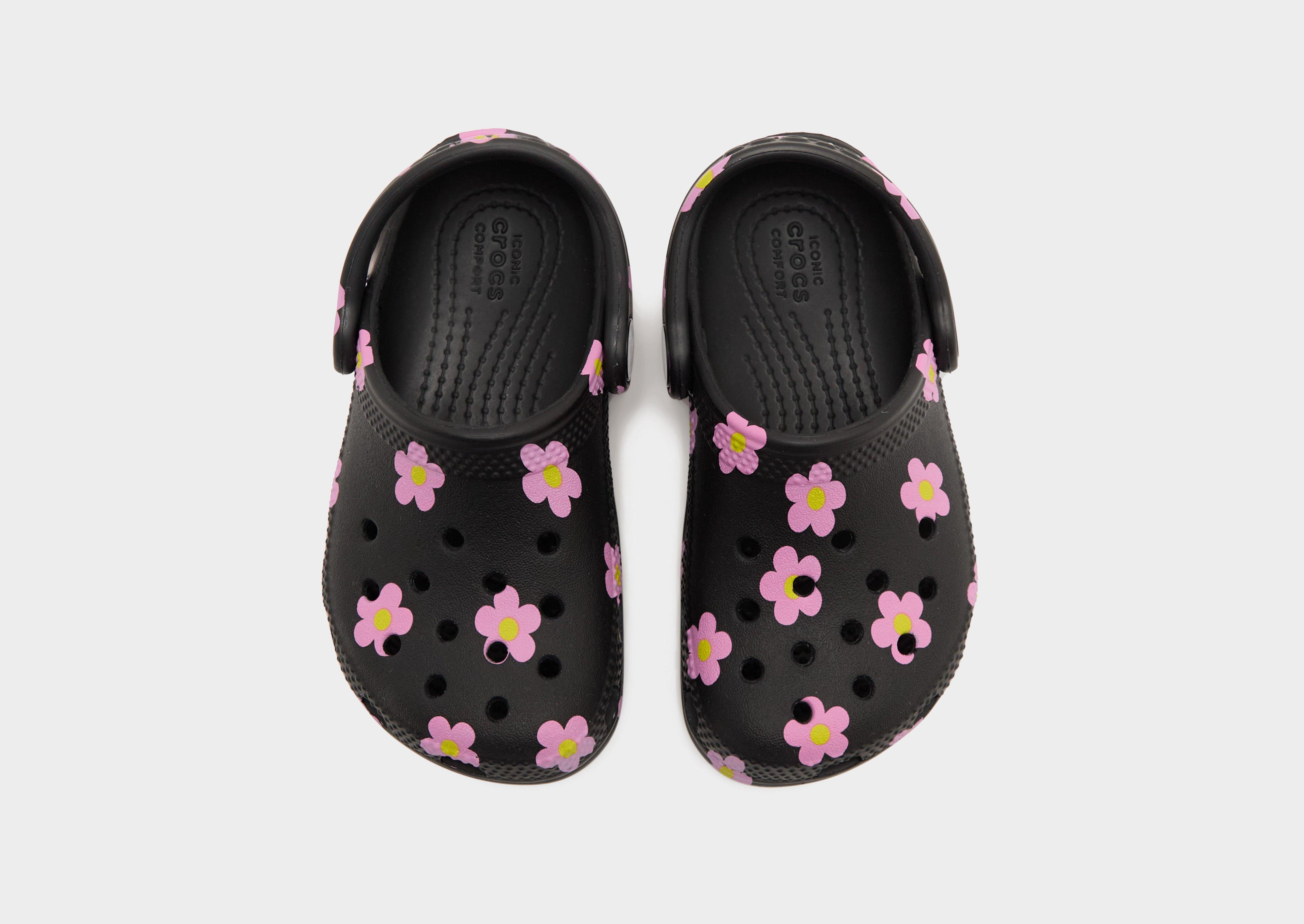 Crocs Classic Flower Clog Infant