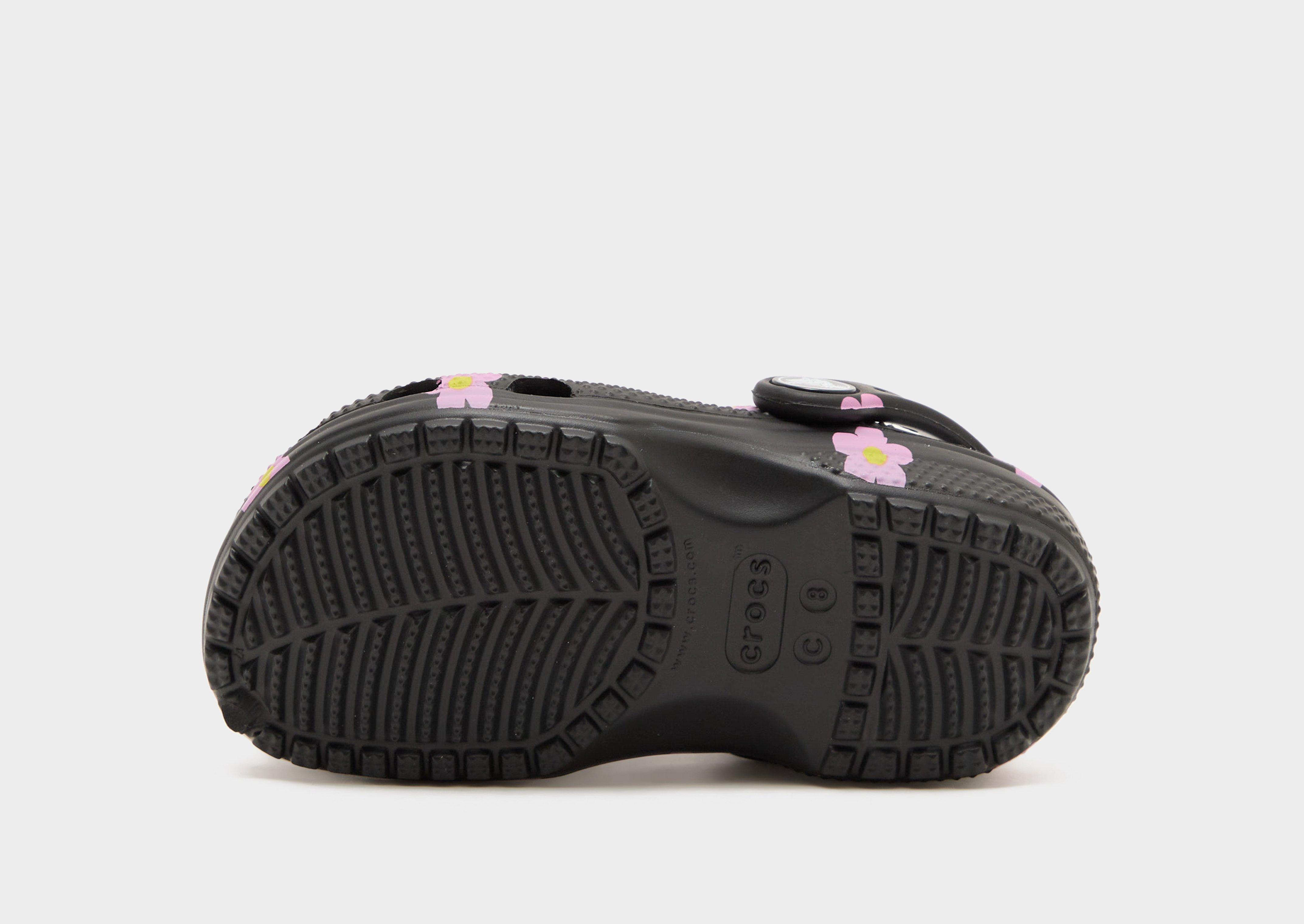 Crocs Classic Flower Clog Infant