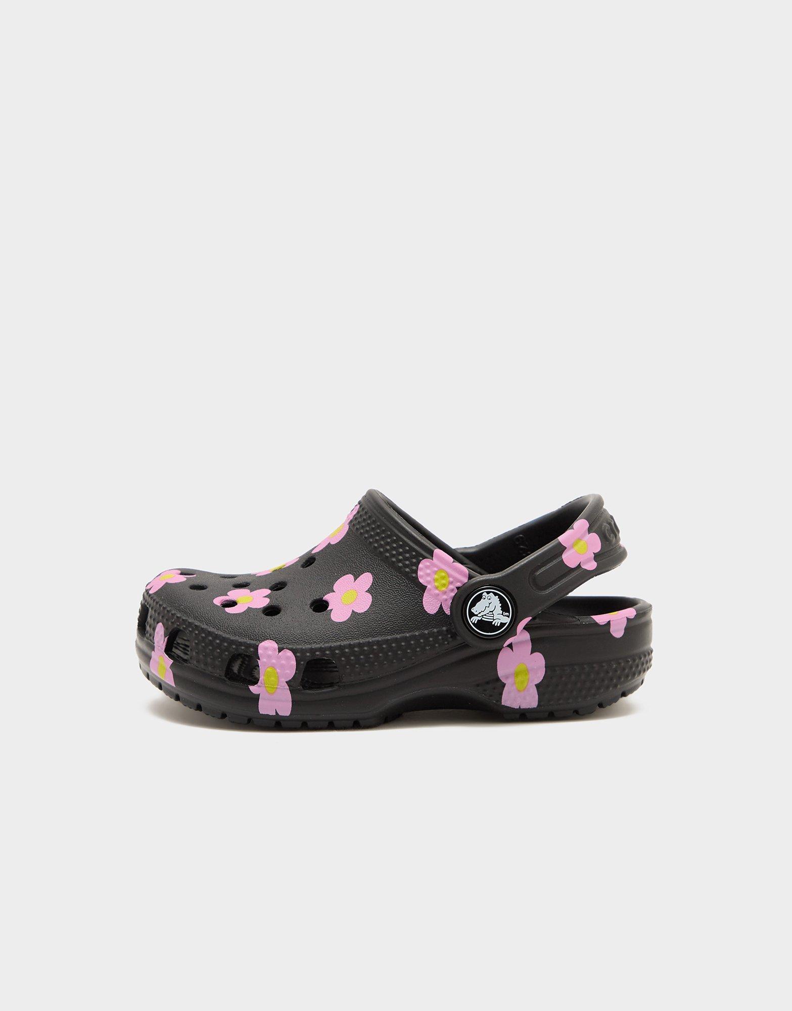 Crocs Classic Flower Clog Neonato