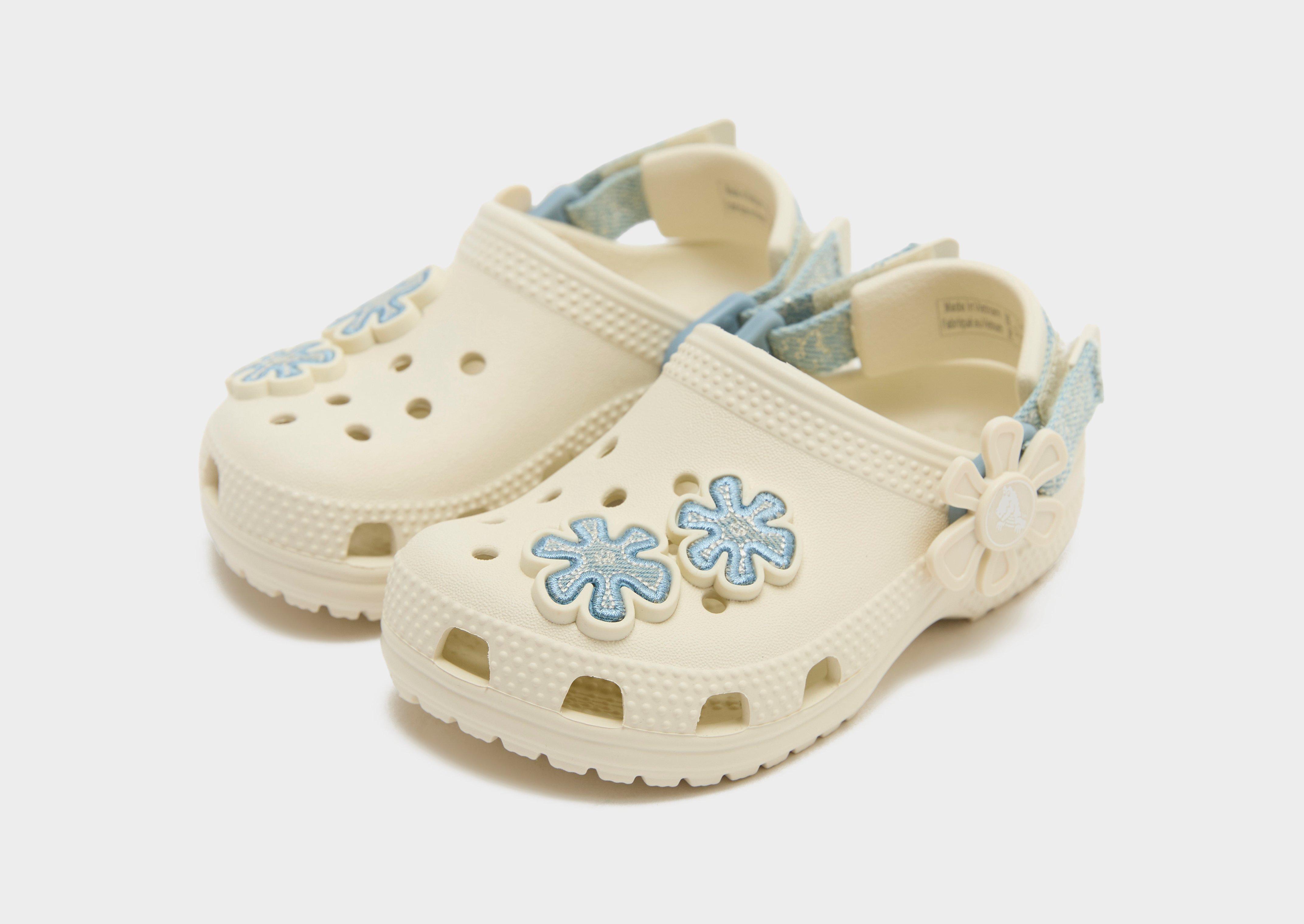Crocs Classic Clog Floral Infant