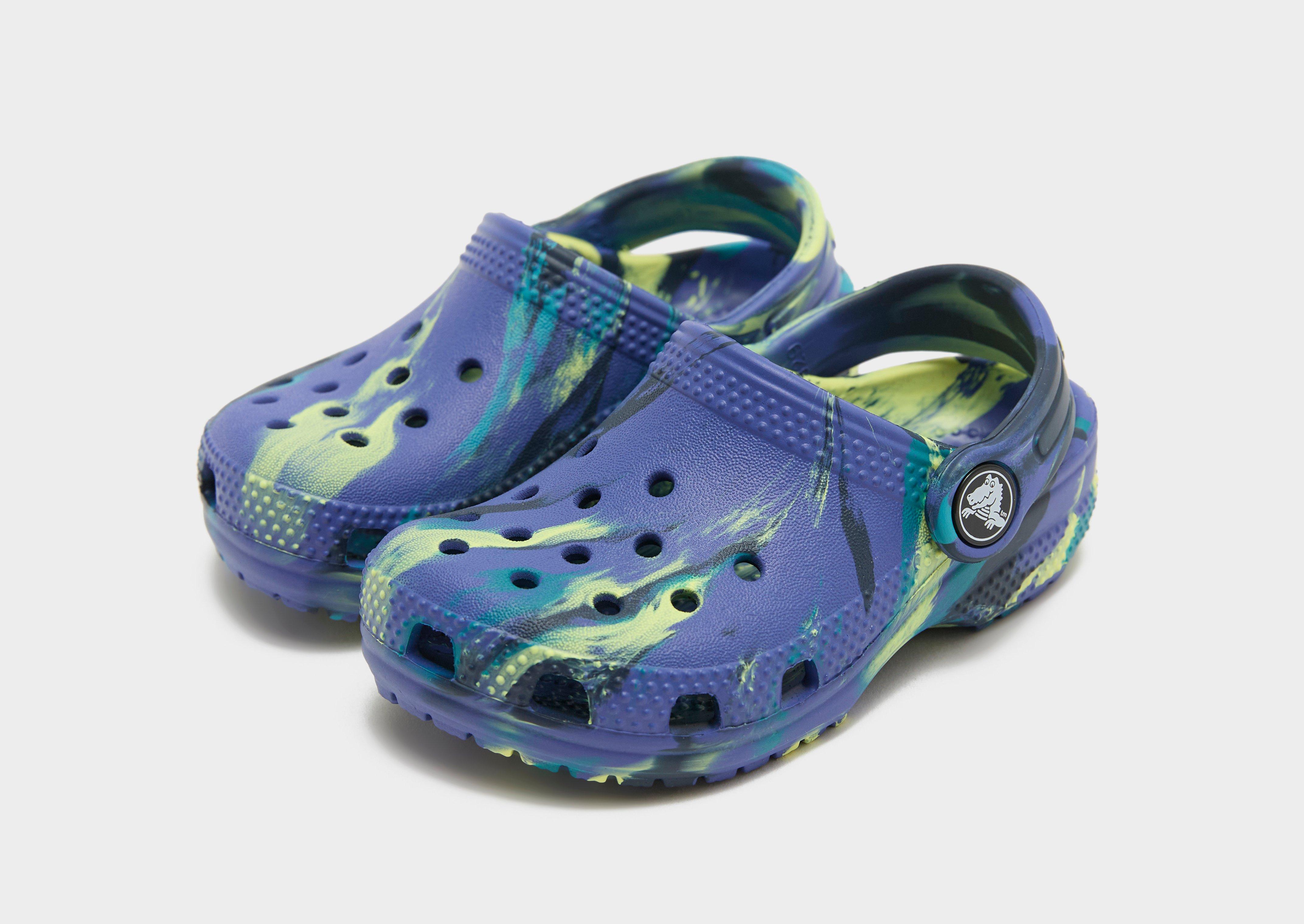 Crocs Classic Clogs Marble Infant