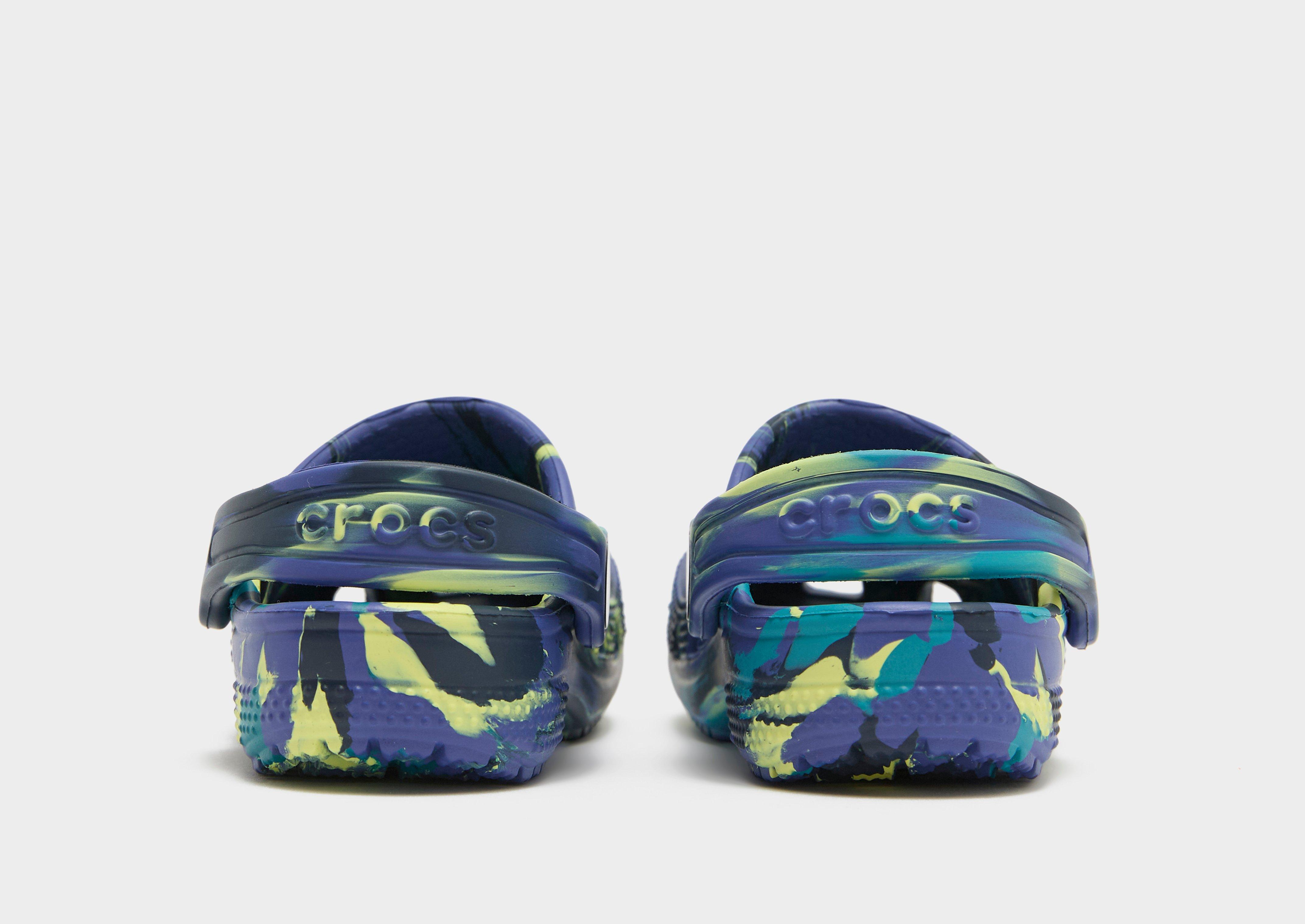 Crocs Classic Clogs Marble Infant