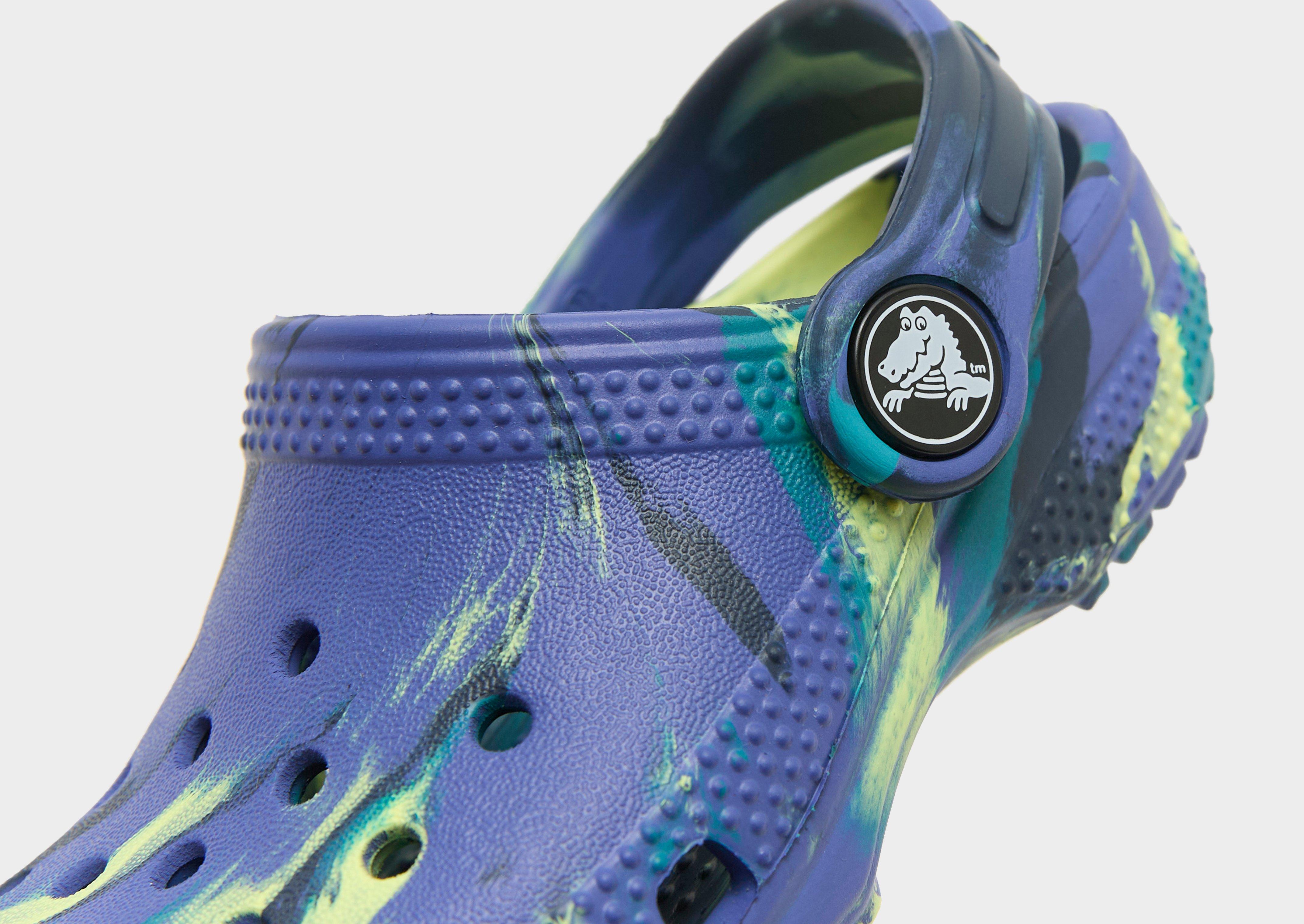 Crocs Classic Clogs Marble Infant